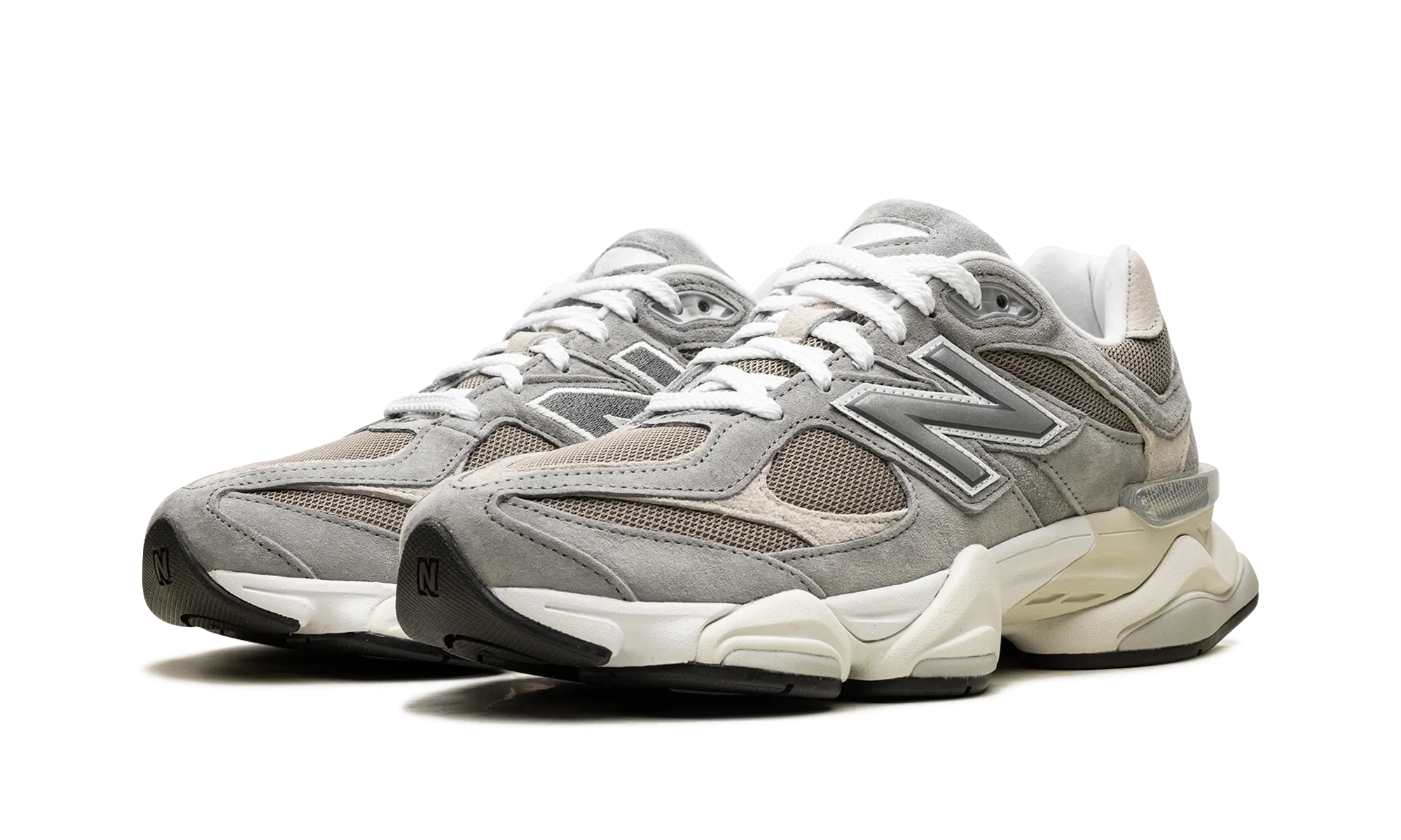 Wide Base backpacking - running shoes 9060 "Slate Grey Arid Stone"