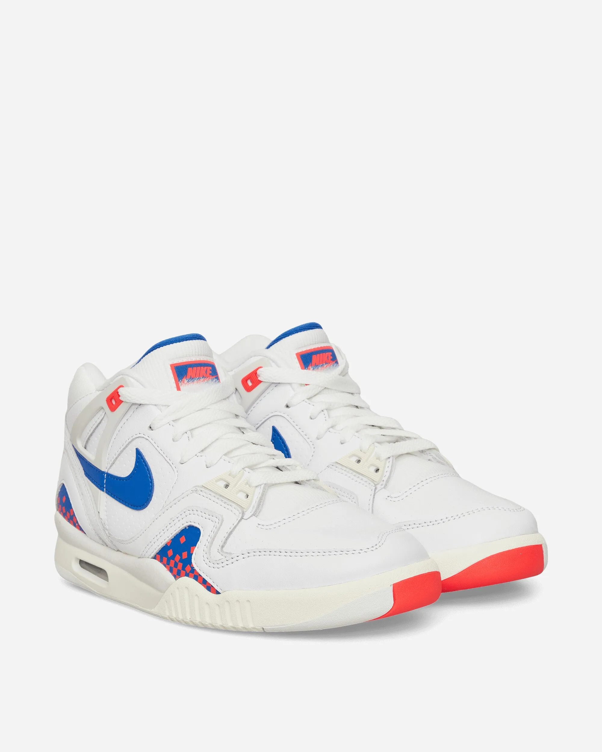 Air Tech Challenge 2 Sneakers White / Laser Crimson Iconic Ease Style
