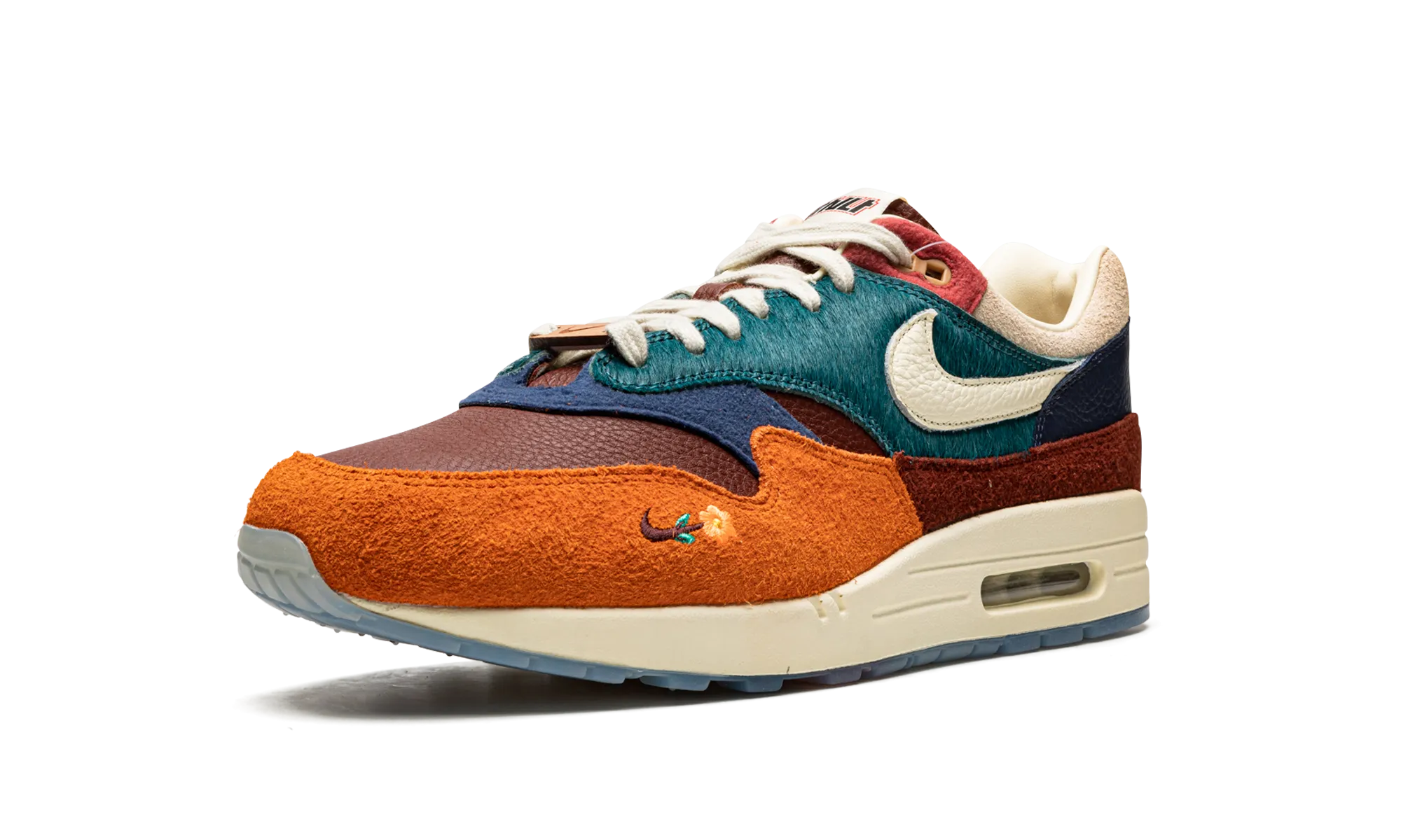 Air Max 1 "Kasina - Won-Ang Orange" low - end shoes zero - drop running gear