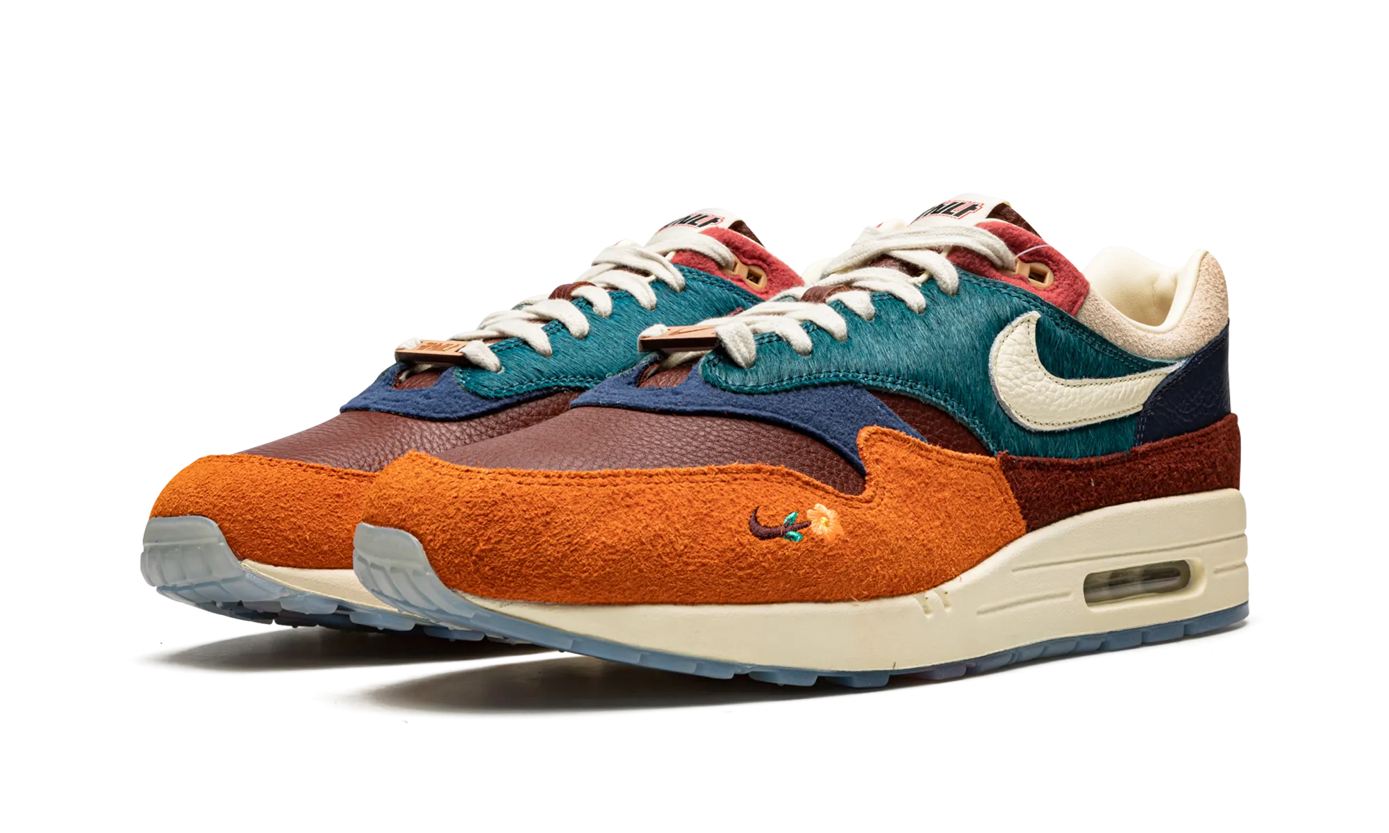 shock-absorbing shoes Air Max 1 "Kasina - Won-Ang Orange"