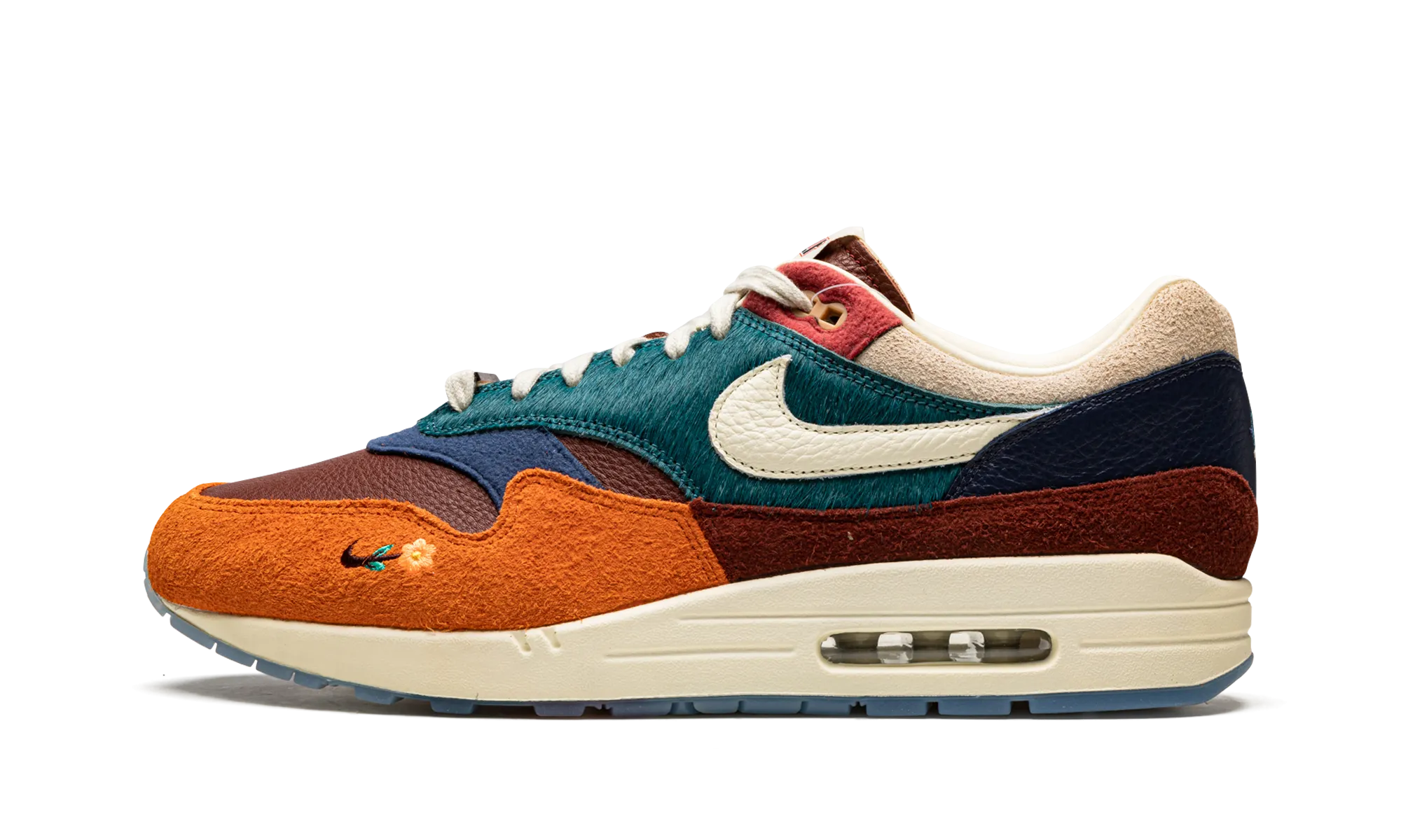 Air Max 1 "Kasina - Won-Ang Orange" shock - absorbing running shoes