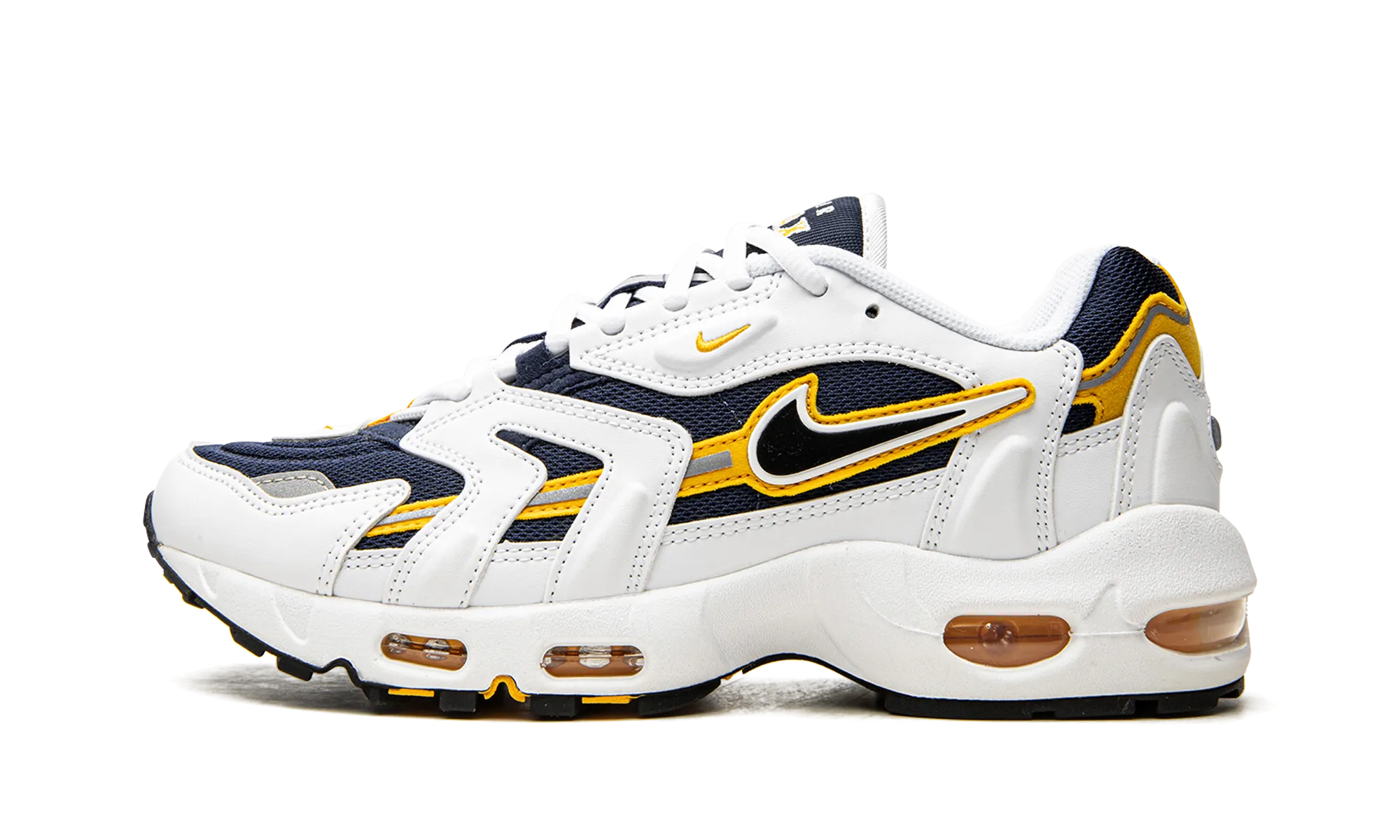spring running supportive foam shoes Air Max 96 2 "Goldenrod"