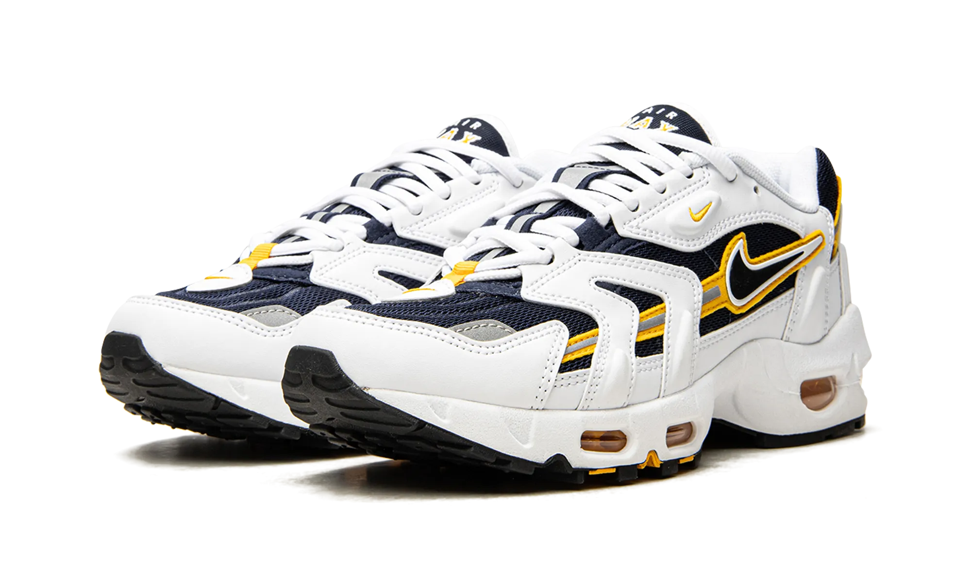 Air Max 96 2 "Goldenrod" perforated - upper shoes advanced runner shoes