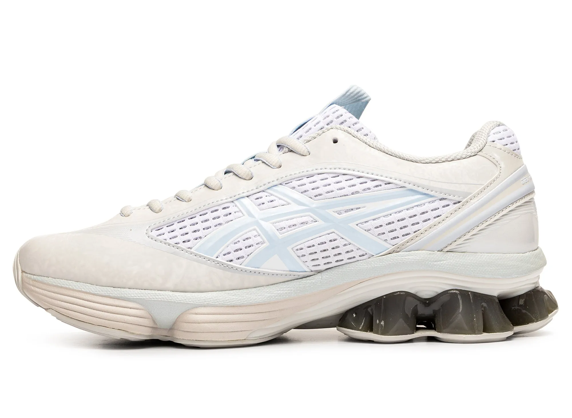 Asics US6-S Gel-Kinetic Fluent 'Glacier Grey / Soft Sky' Wardrobe Base Queen Fit