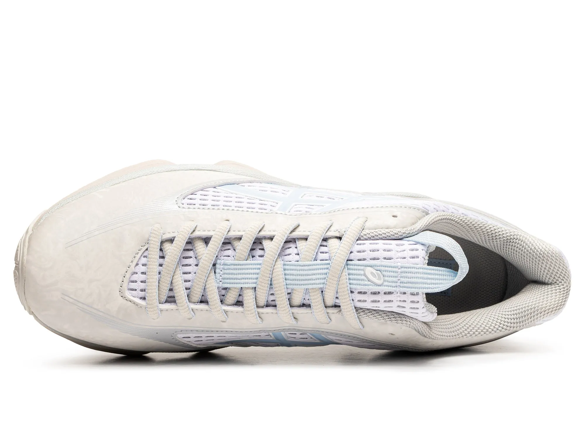 Smart Fit Asics US6-S Gel-Kinetic Fluent 'Glacier Grey / Soft Sky'