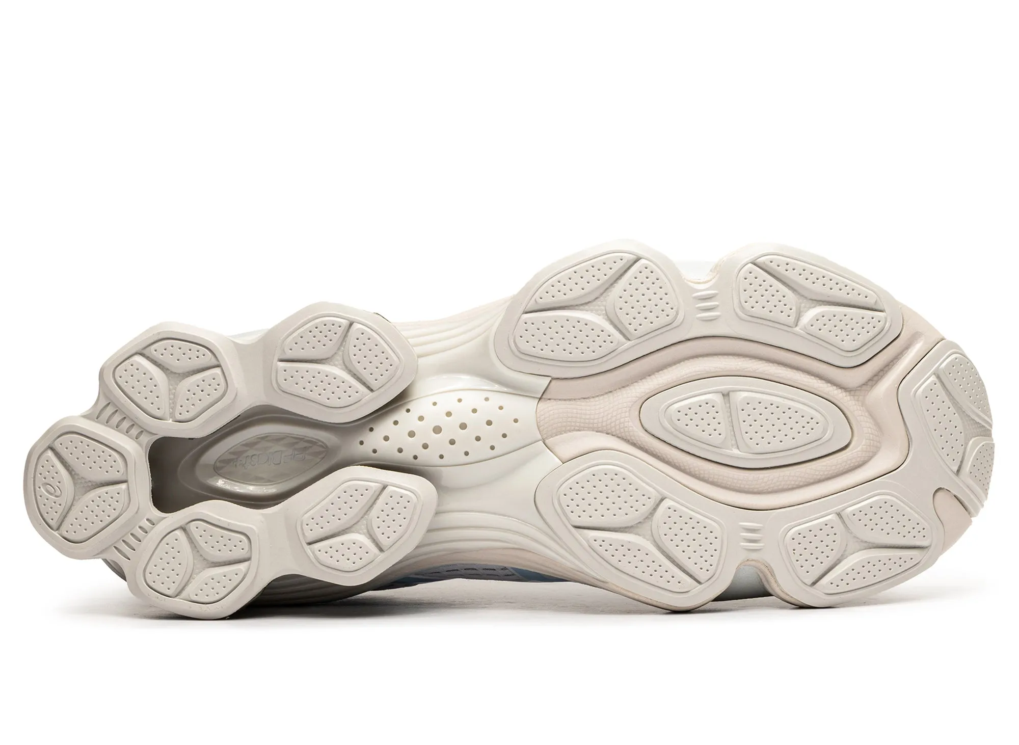 Asics US6-S Gel-Kinetic Fluent 'Glacier Grey / Soft Sky' All Weather Urban Walkers All Terrain Urban Walkers