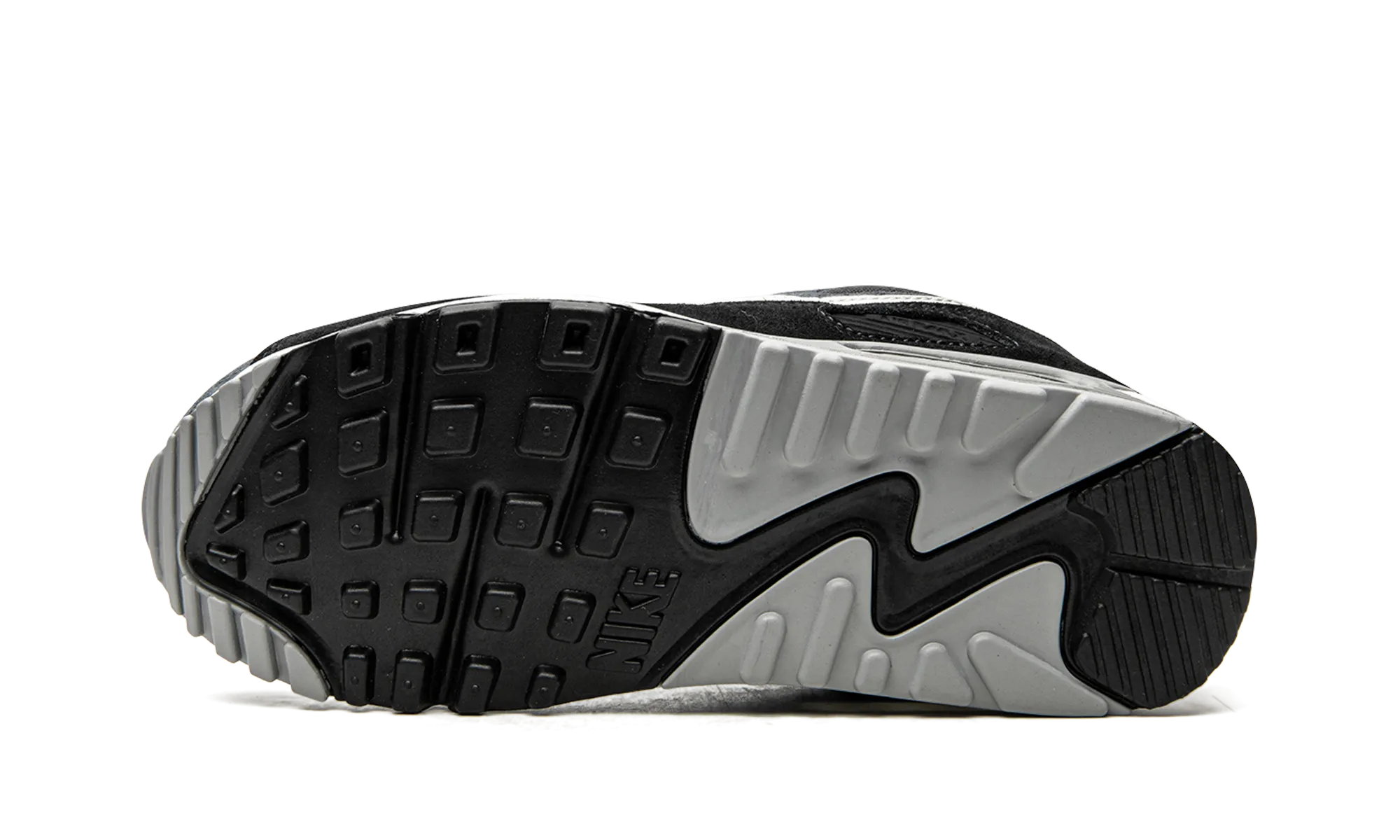 3D - mesh shoes solid colored shoes Air Max 90 "Off Noir"