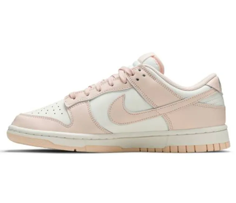Women's Nike Dunk Low (Orange Pearl) Soft Leather Finish