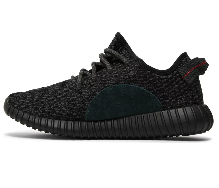 Functional Style Motion Friendly Adidas Yeezy Boost 350 (Pirate Black)