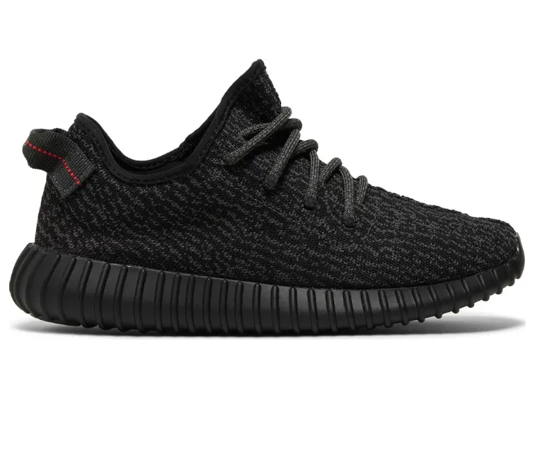 Smooth Design Adidas Yeezy Boost 350 (Pirate Black)
