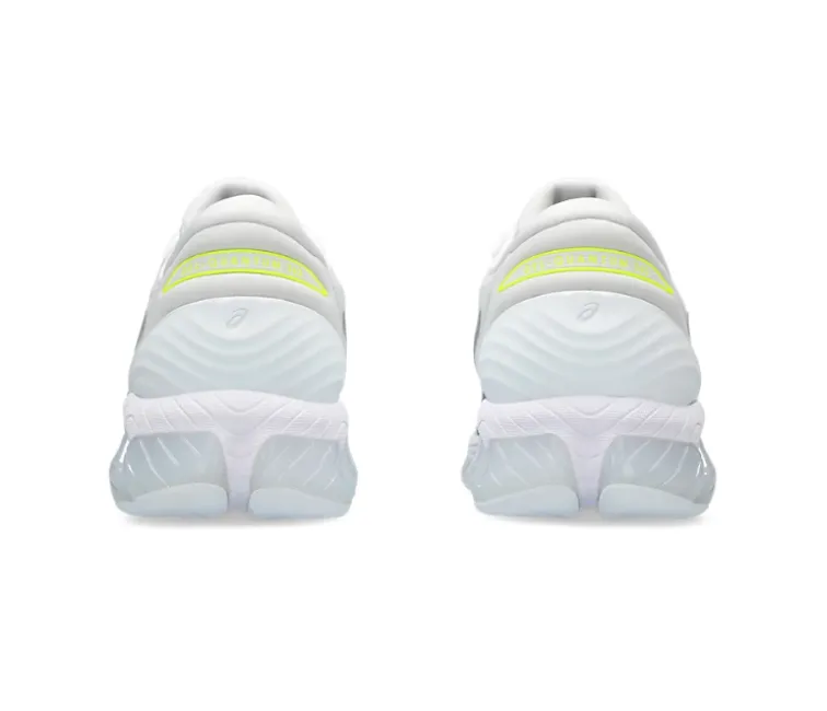 Low Zone Ergonomic Shape Asics Gel-Quantum 360 8 (White/Volt)