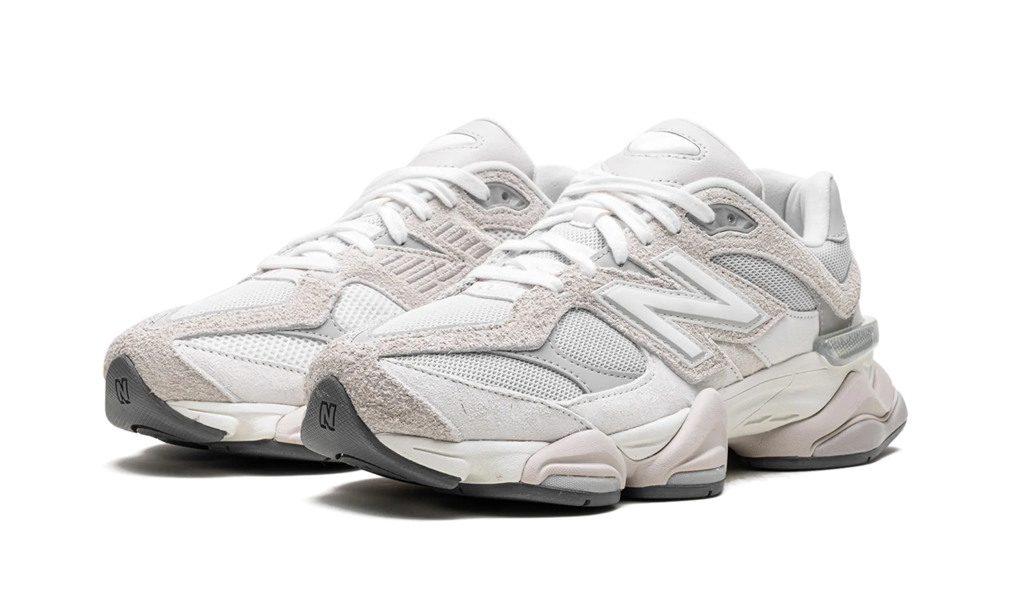 thermal shoes camouflage running shoes 9060 "Grey"