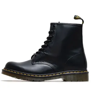 Dr. Martens 1460 Smooth Leather Boot - Black microfiber Daily Commuter