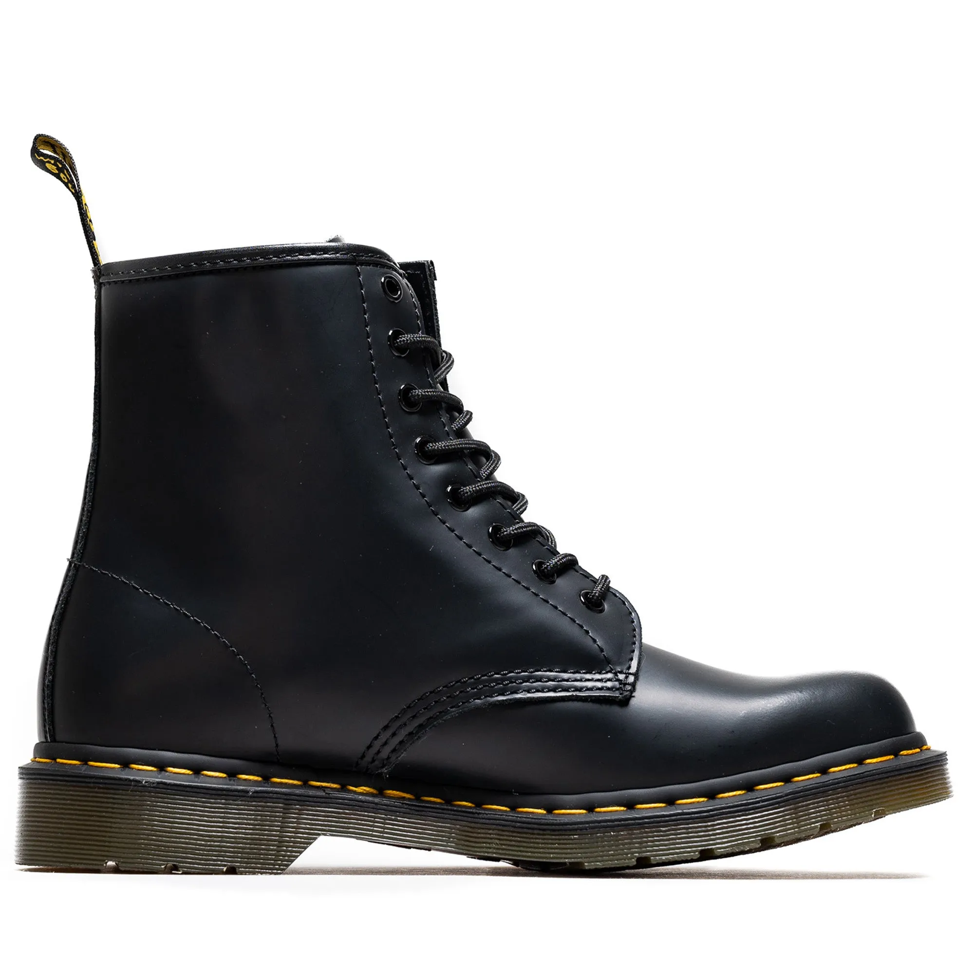 Dr. Martens 1460 Smooth Leather Boot - Black Stable Support Mountain Hike