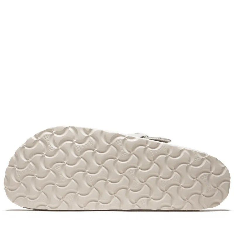 Instant Footwear Women's Birkenstock Boston Soft Footbed Suede - Antique White