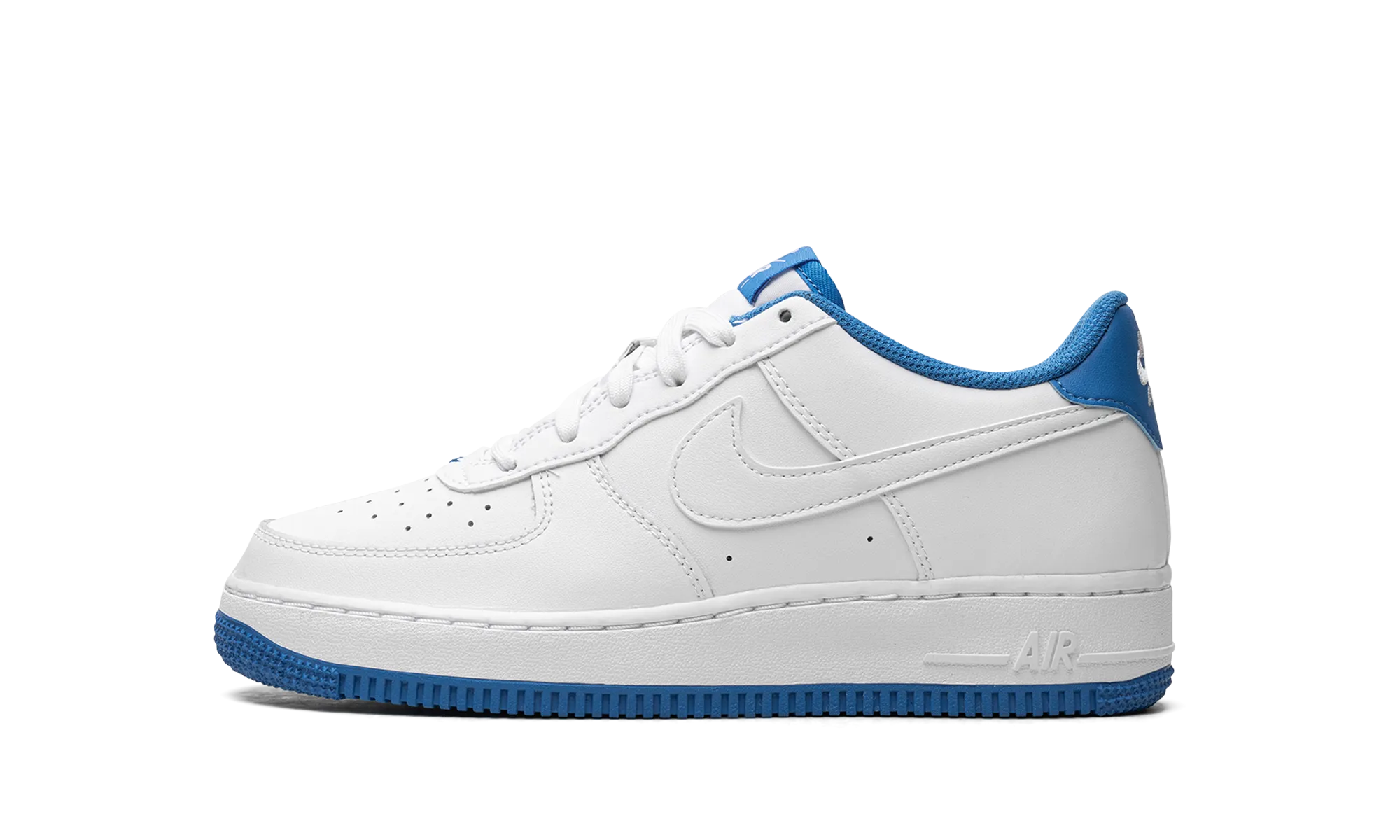 Air Force 1 Low ESS GS "White / Light Photo Blue" Urban breathability