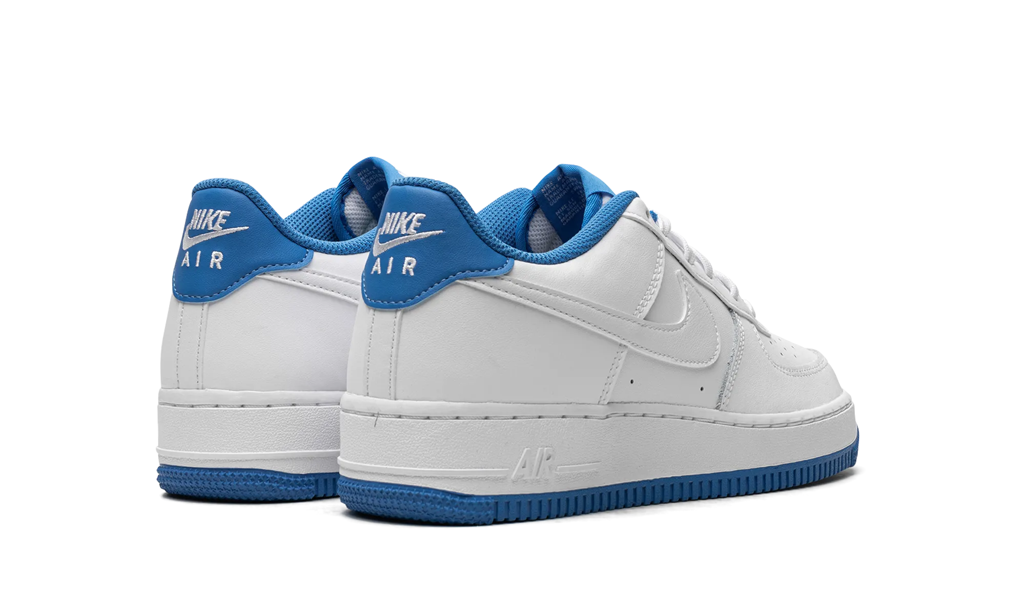 Air Force 1 Low ESS GS "White / Light Photo Blue" Easy Clean