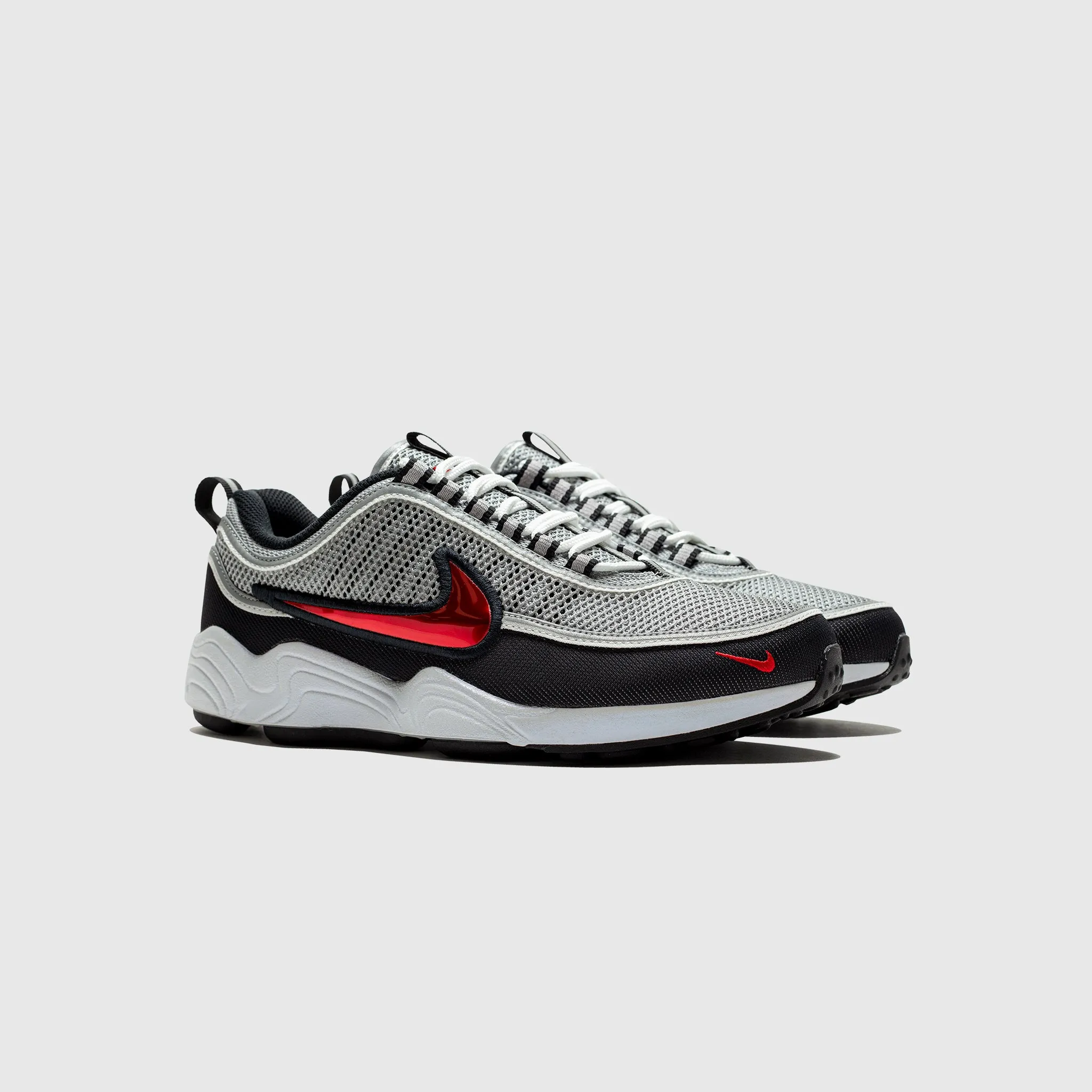 AIR ZOOM SPIRIDON SP "SPORT RED" Heel Counter Structure Fresh materials