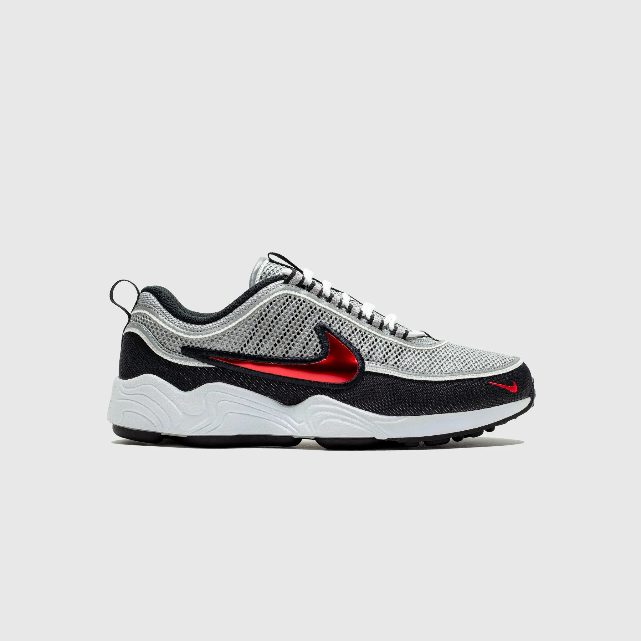 AIR ZOOM SPIRIDON SP "SPORT RED" Foot Fit