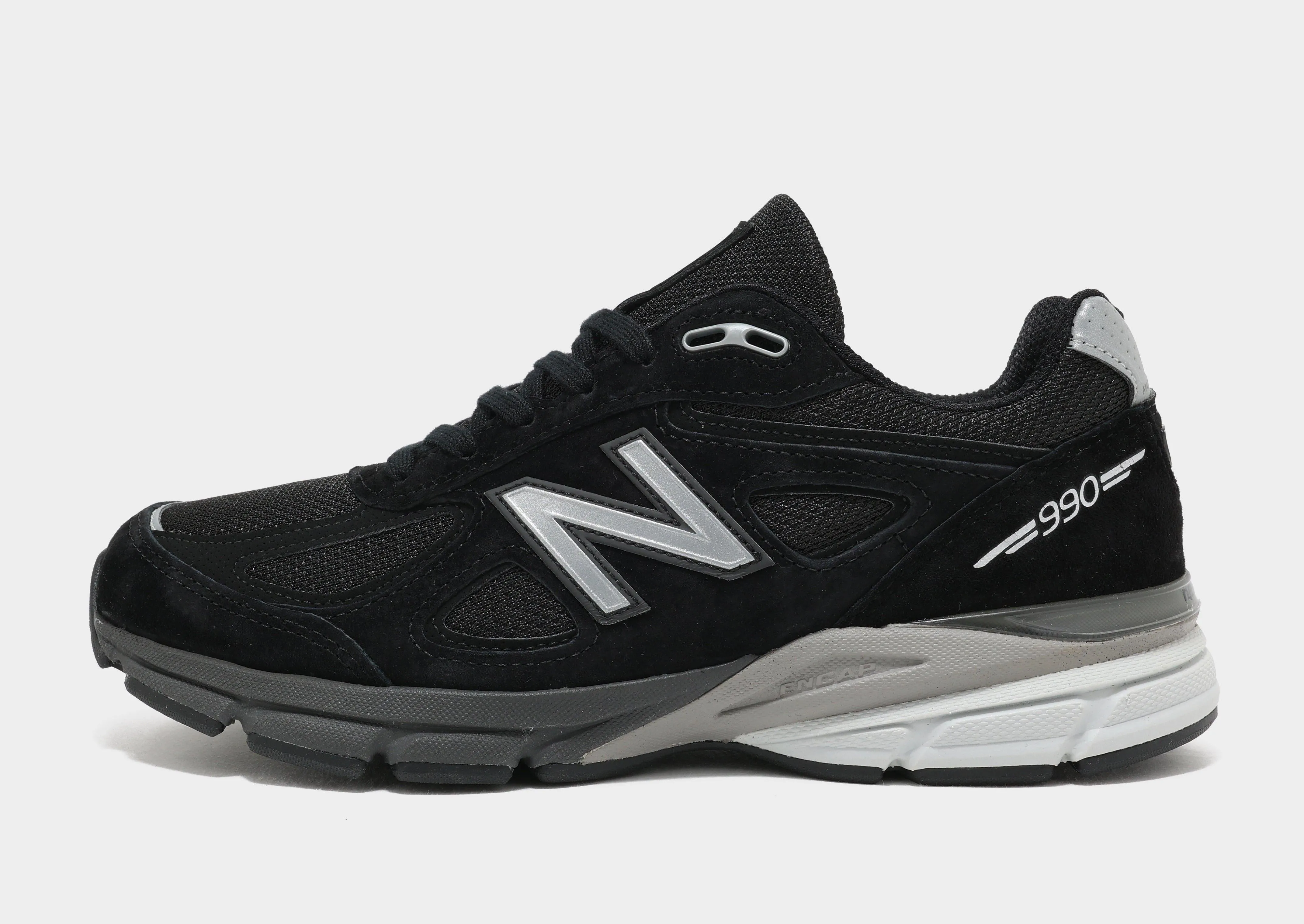 shoe repair monochromatic running shoes Made in USA 990v4