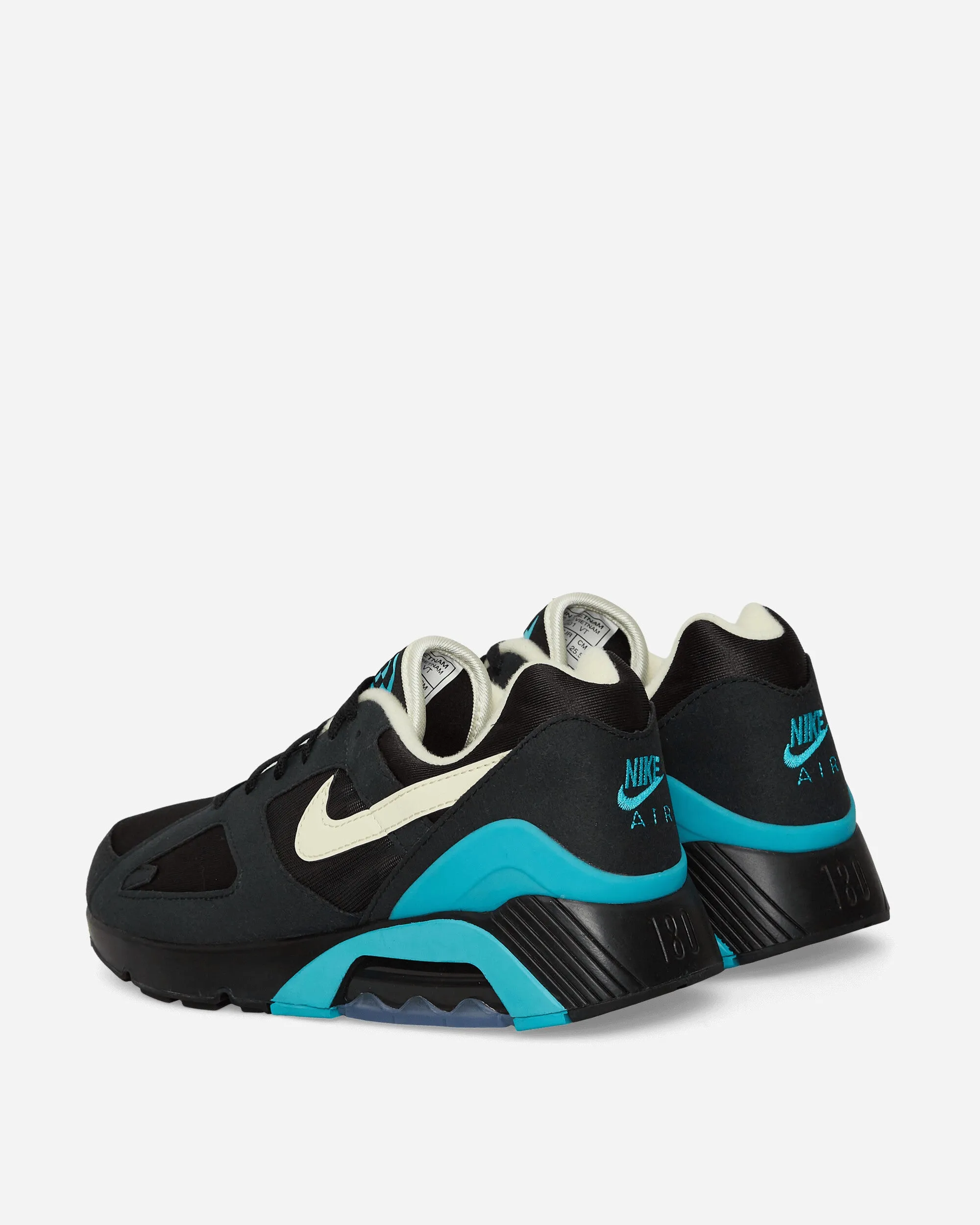Airflow System Comfort Function Air 180 Sneakers Black