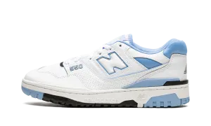 550 "White / Carolina Blue" GelCushion logo - debossed shoes