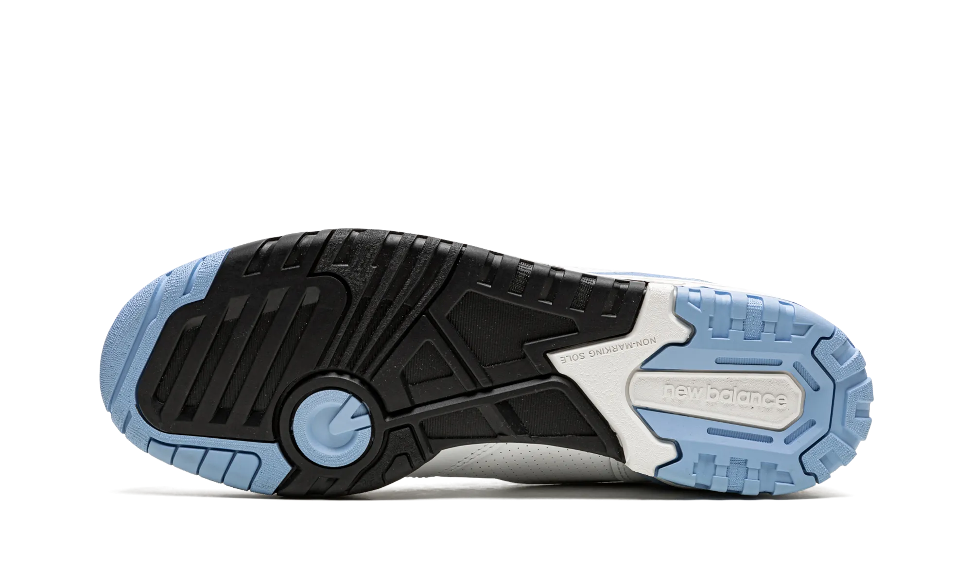 cycling running shoes 550 "White / Carolina Blue"