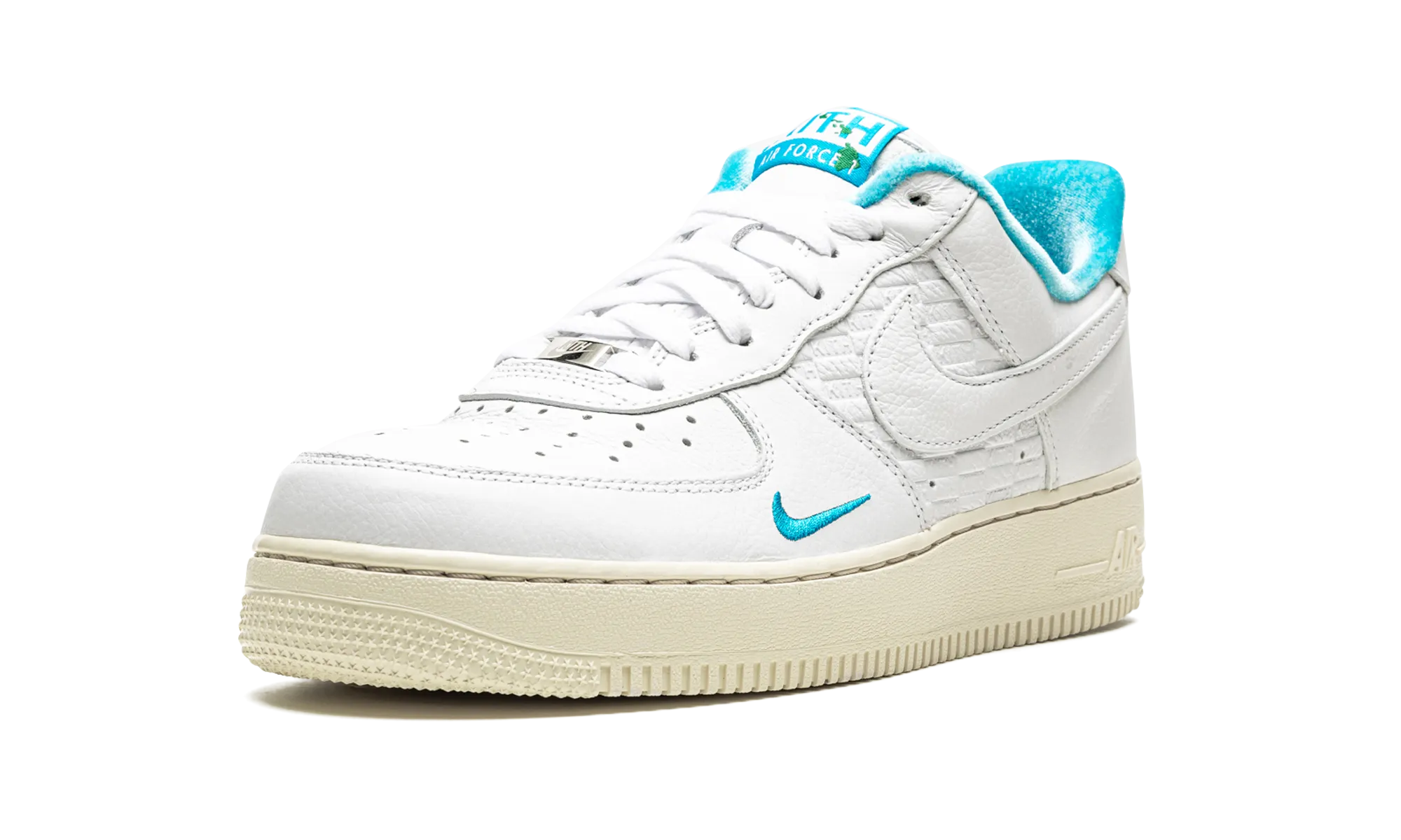 Work Travel Abrasion Resistant Panels Air Force 1 Low / Kith "Kith Hawaii"