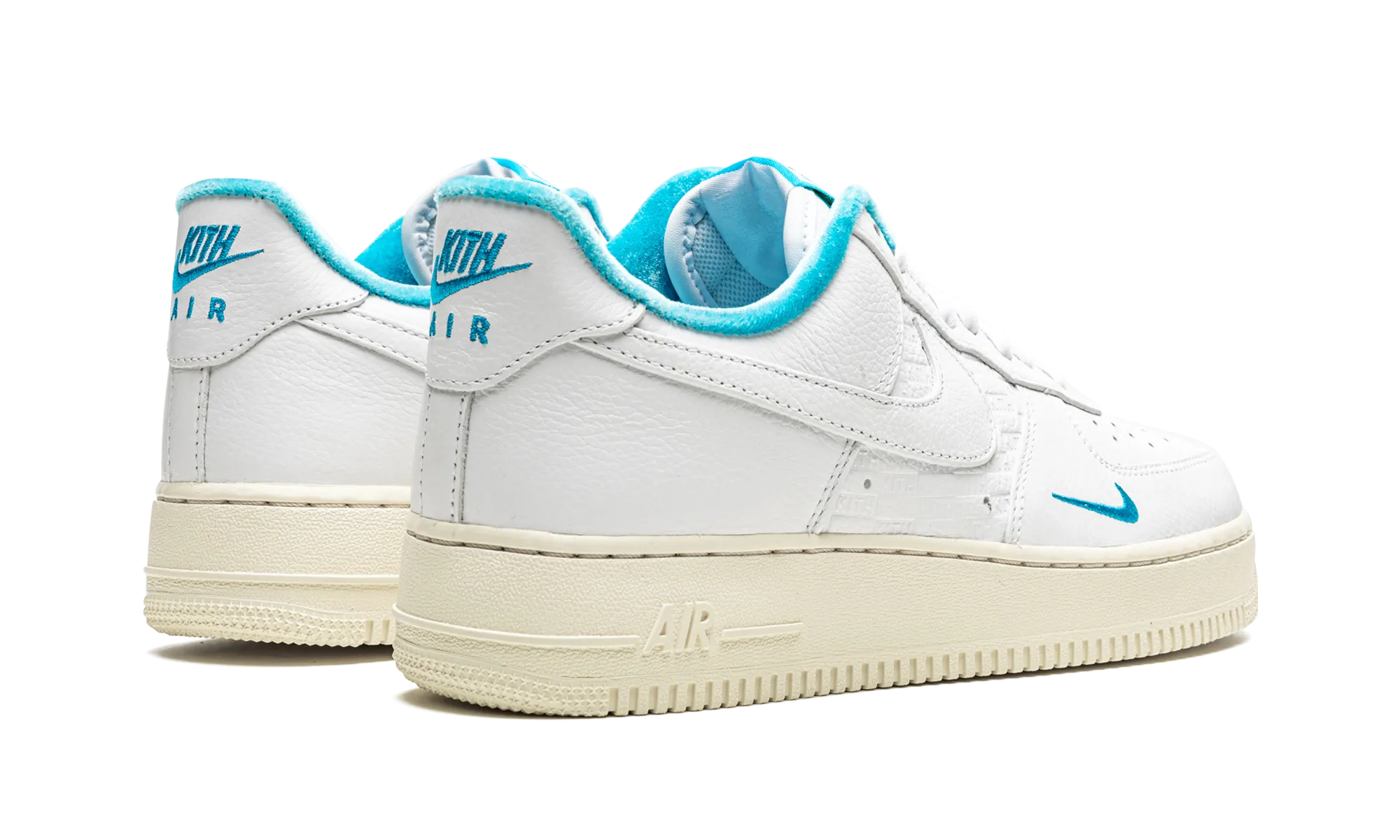ergonomic Vibrant Look Air Force 1 Low / Kith "Kith Hawaii"