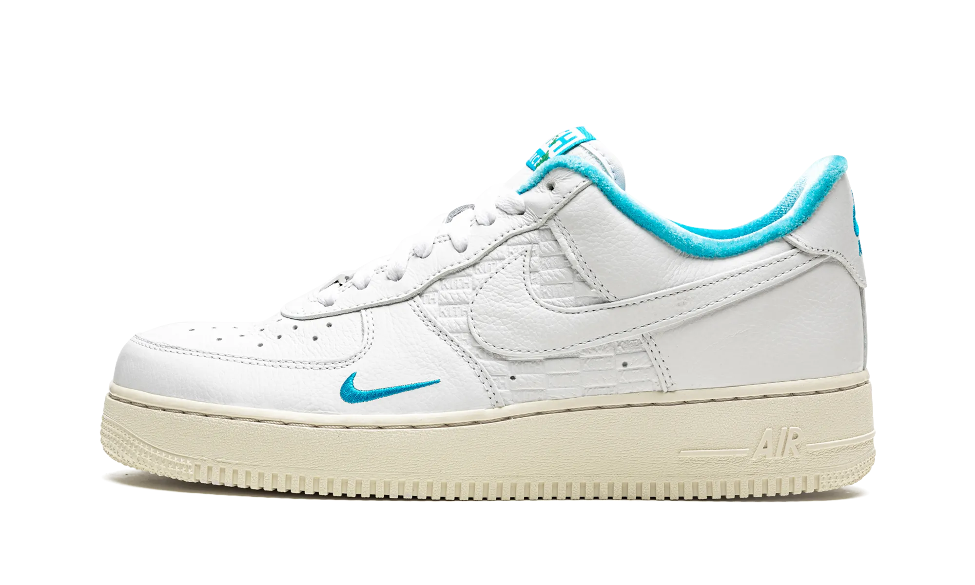 Air Force 1 Low / Kith "Kith Hawaii" Canvas Upper Cushioned ride