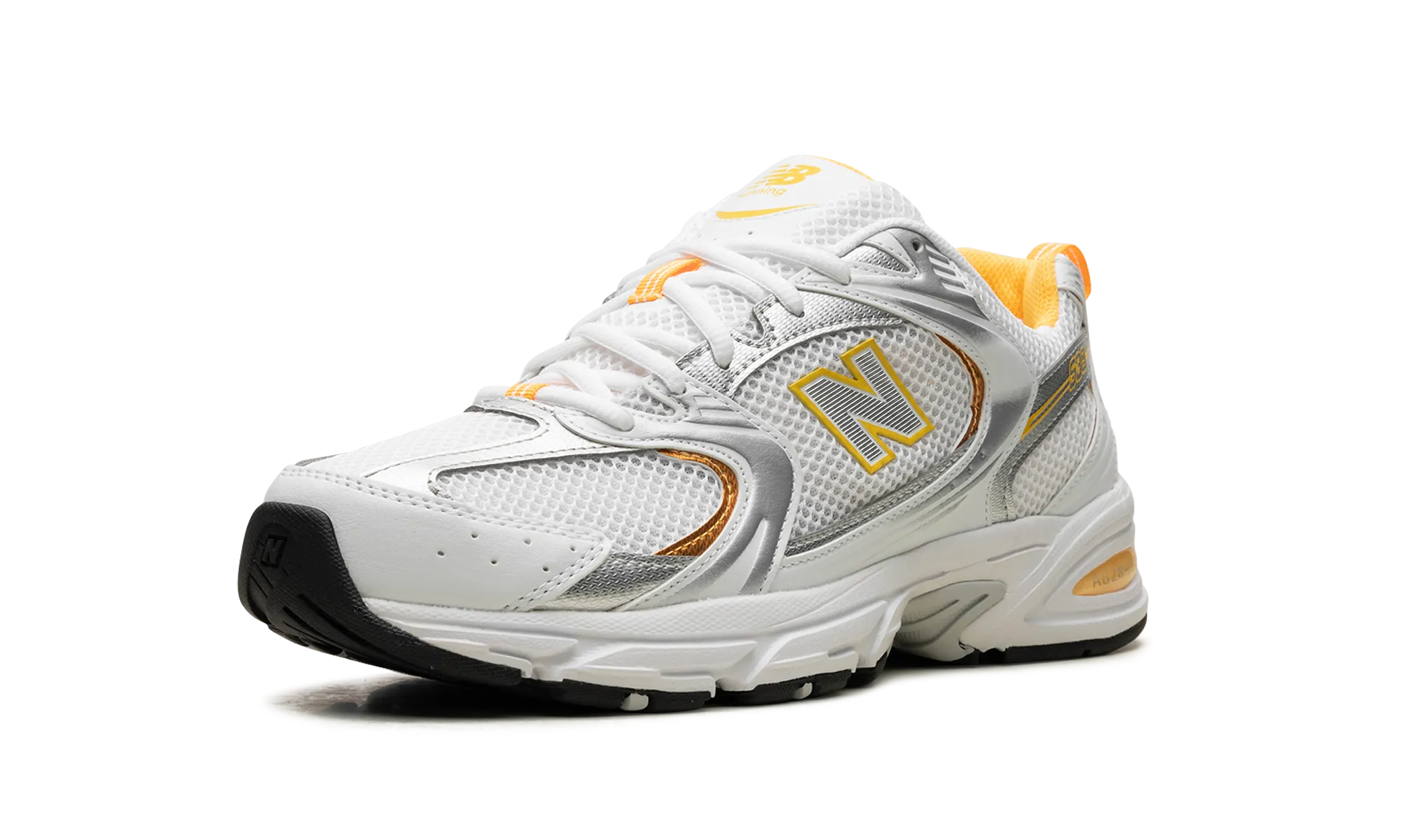 MeshVentilation 530 "White Vibrant Apricot Silver Metallic"