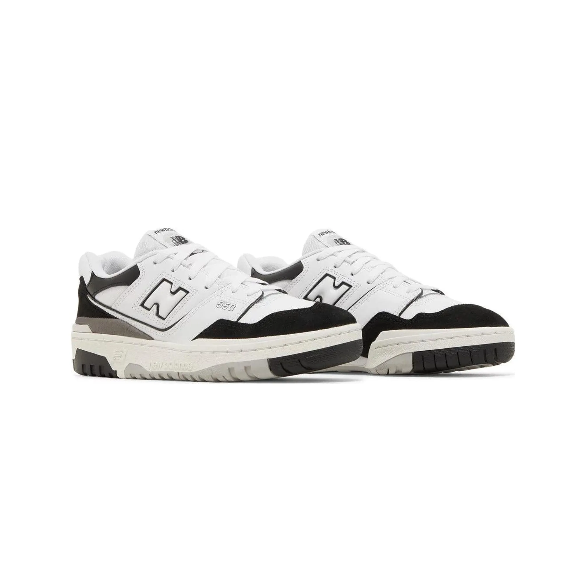 heel pads PU midsole 550 'White Black Rain Cloud' GS (2023)