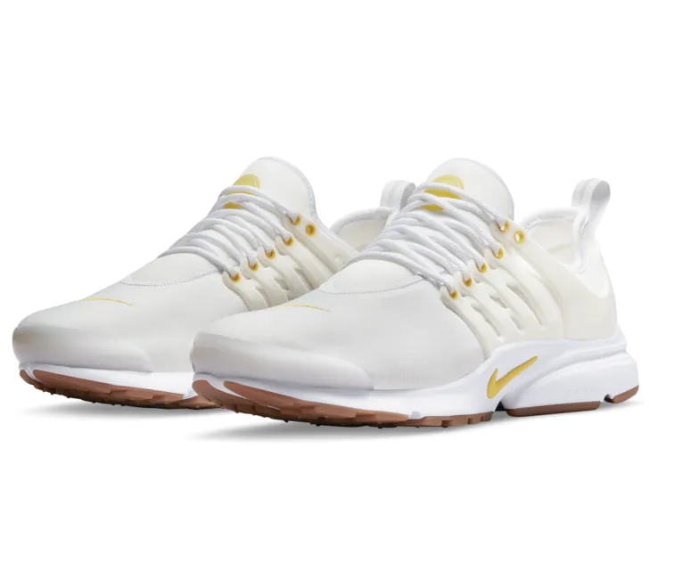 All-Weather Design Women's Nike Air Presto (White/Cream Yellow)