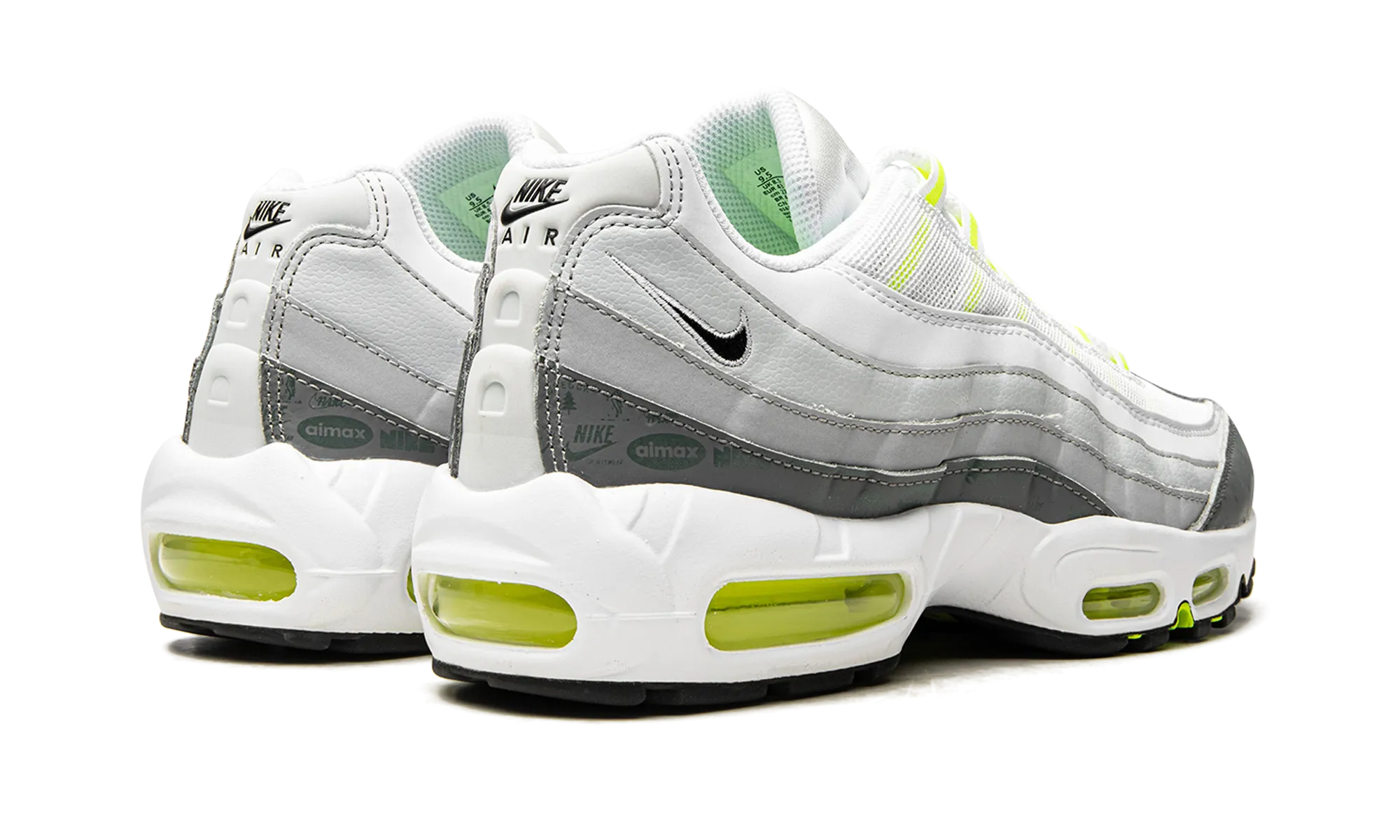 Air Max 95 Retro "Logos Pack" performance - maximized shoes