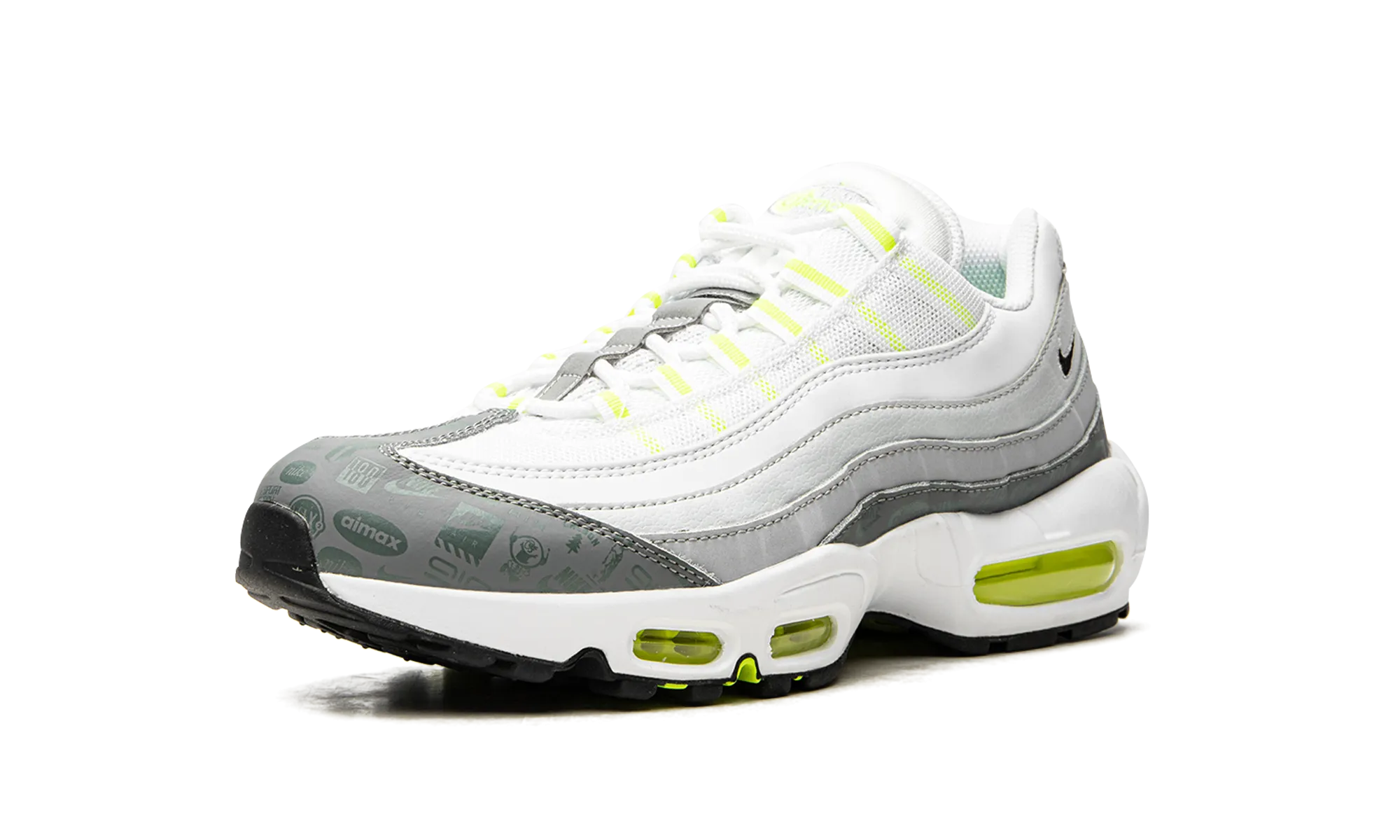 Air Max 95 Retro "Logos Pack" removable footbed shoes SyntheticLeather