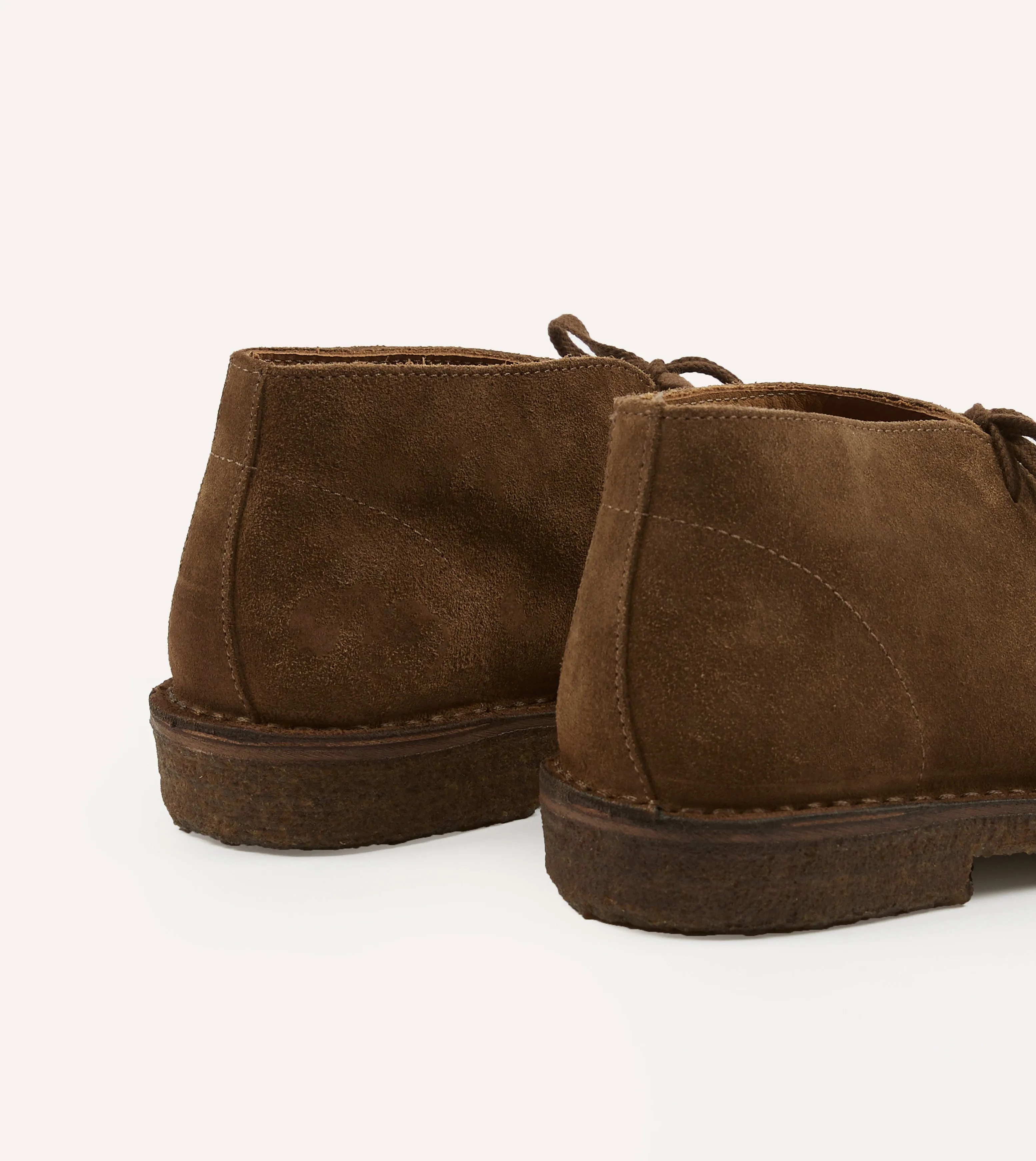 Euro Fit Crosby Moc-Toe Chukka Boot Tobacco Suede