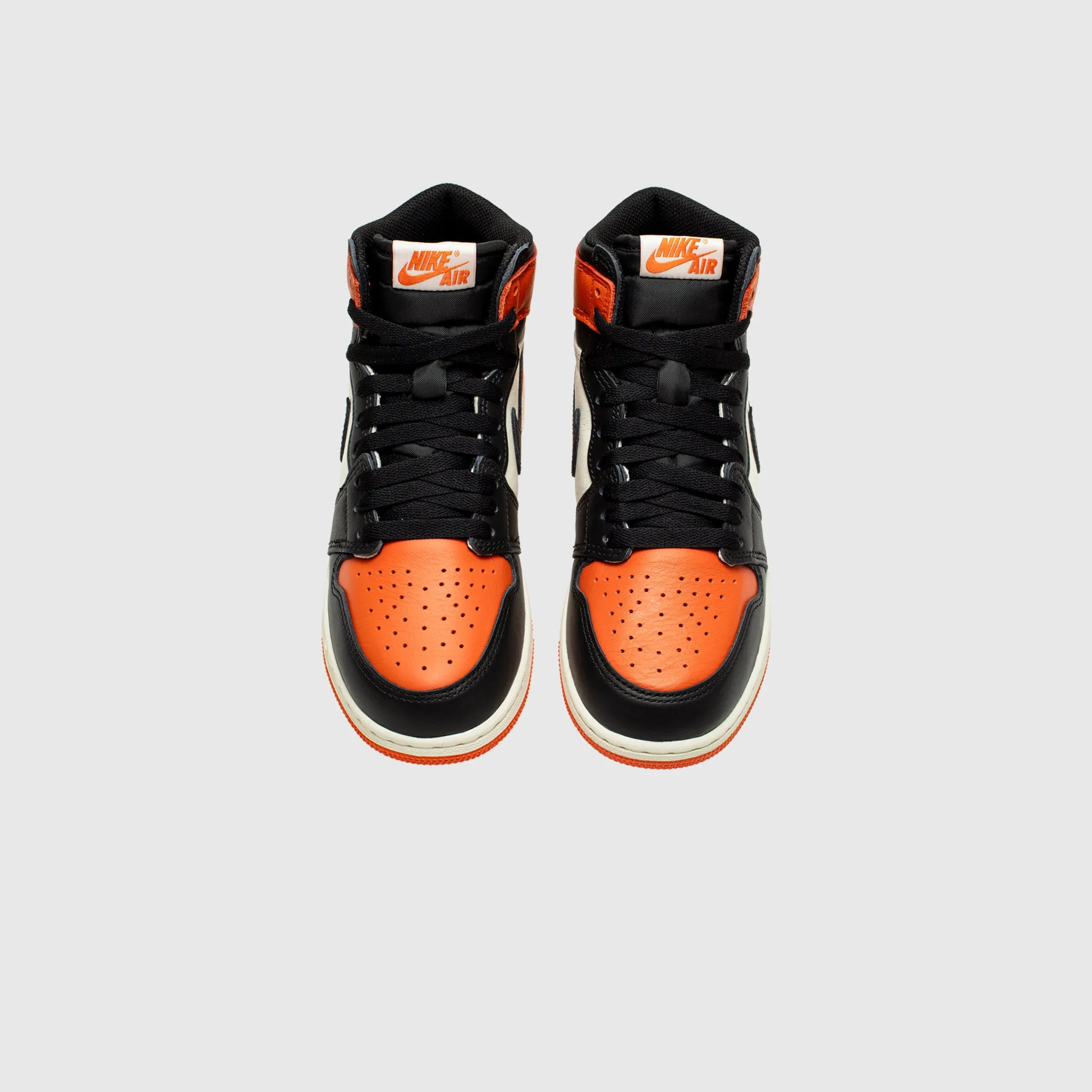 Stretch Knit Upper AIR JORDAN 1 HIGH OG (GS) "SHATTERED BACKBOARD"