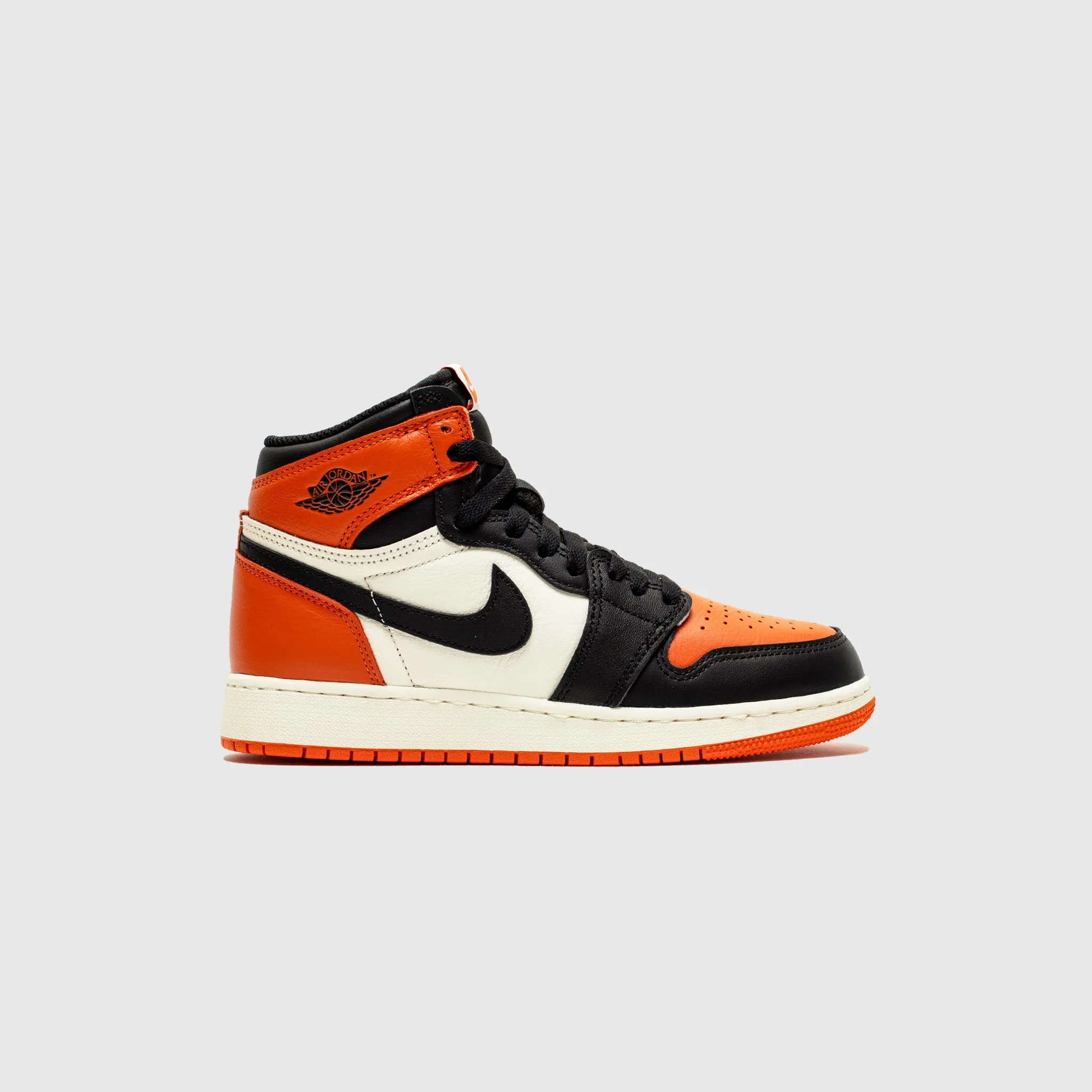 Smooth Motion Hollowed Out Panels AIR JORDAN 1 HIGH OG (GS) "SHATTERED BACKBOARD"