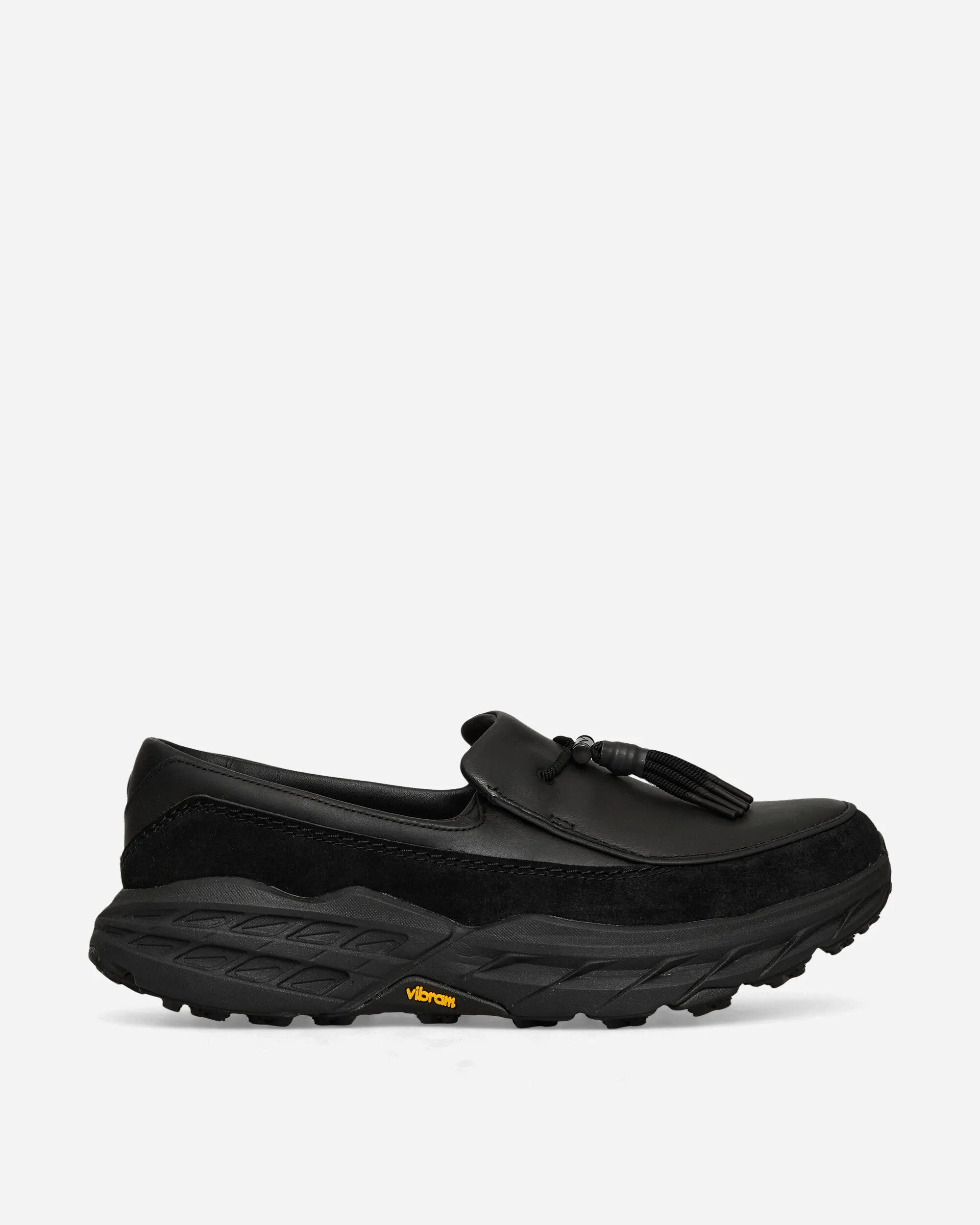 Speed Loafers Black High Rebound Outsole Knit Surface