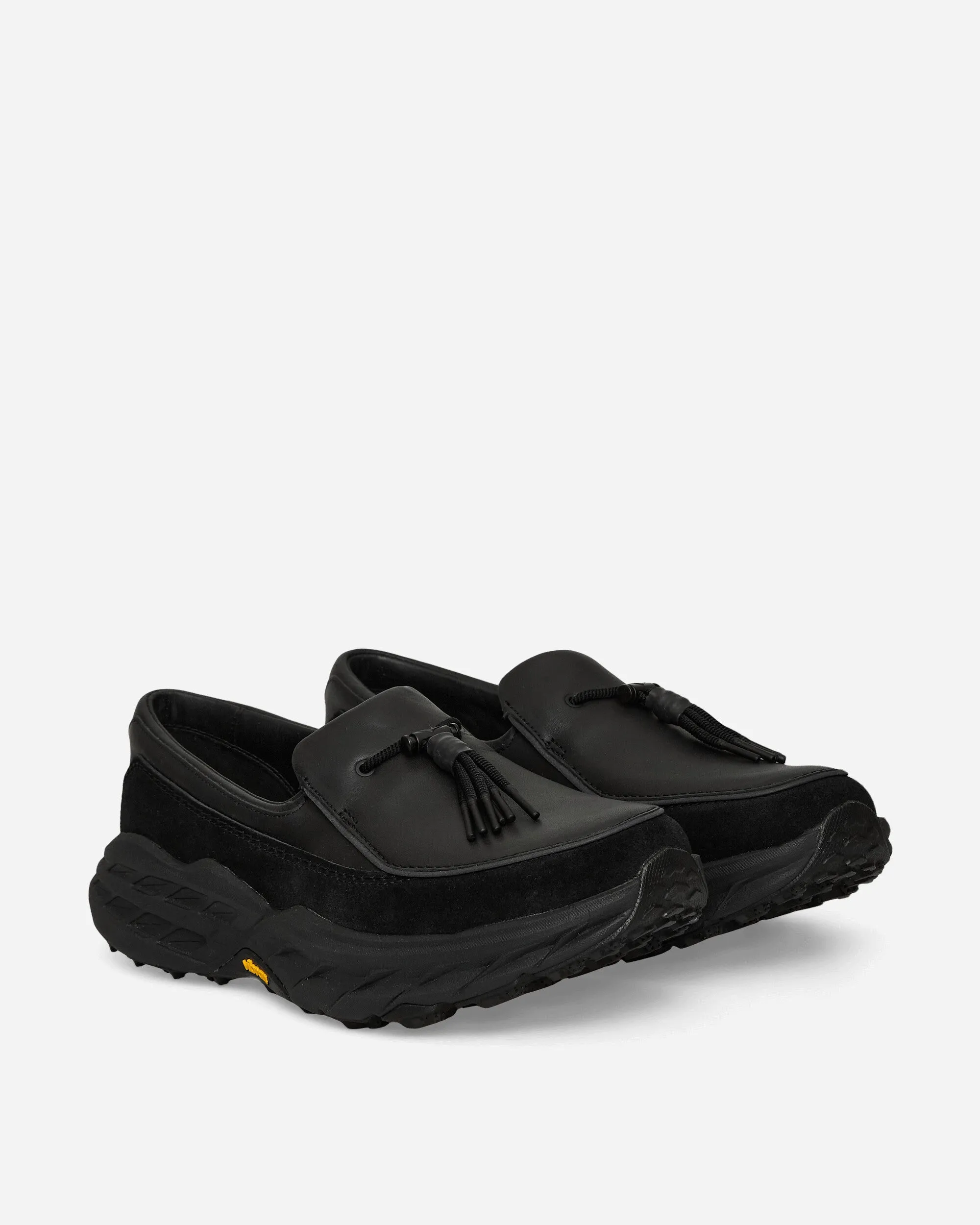 Speed Loafers Black Thermoplastic Compound