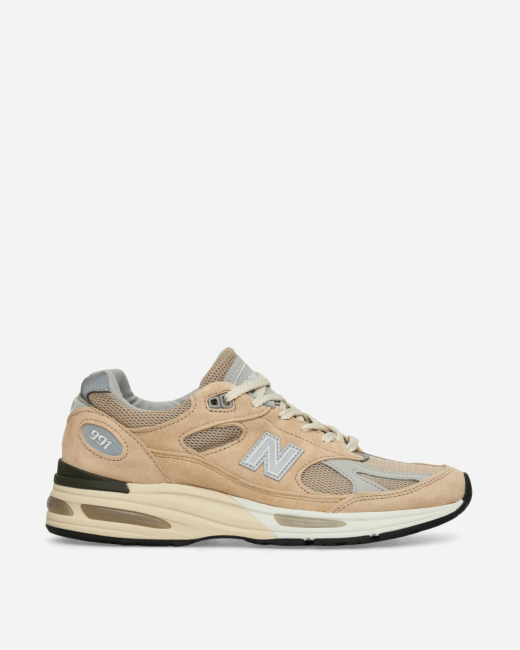 Fast Entry Made in UK 991v2 Sneakers Cuban Sand / Harbor Mist / Silver