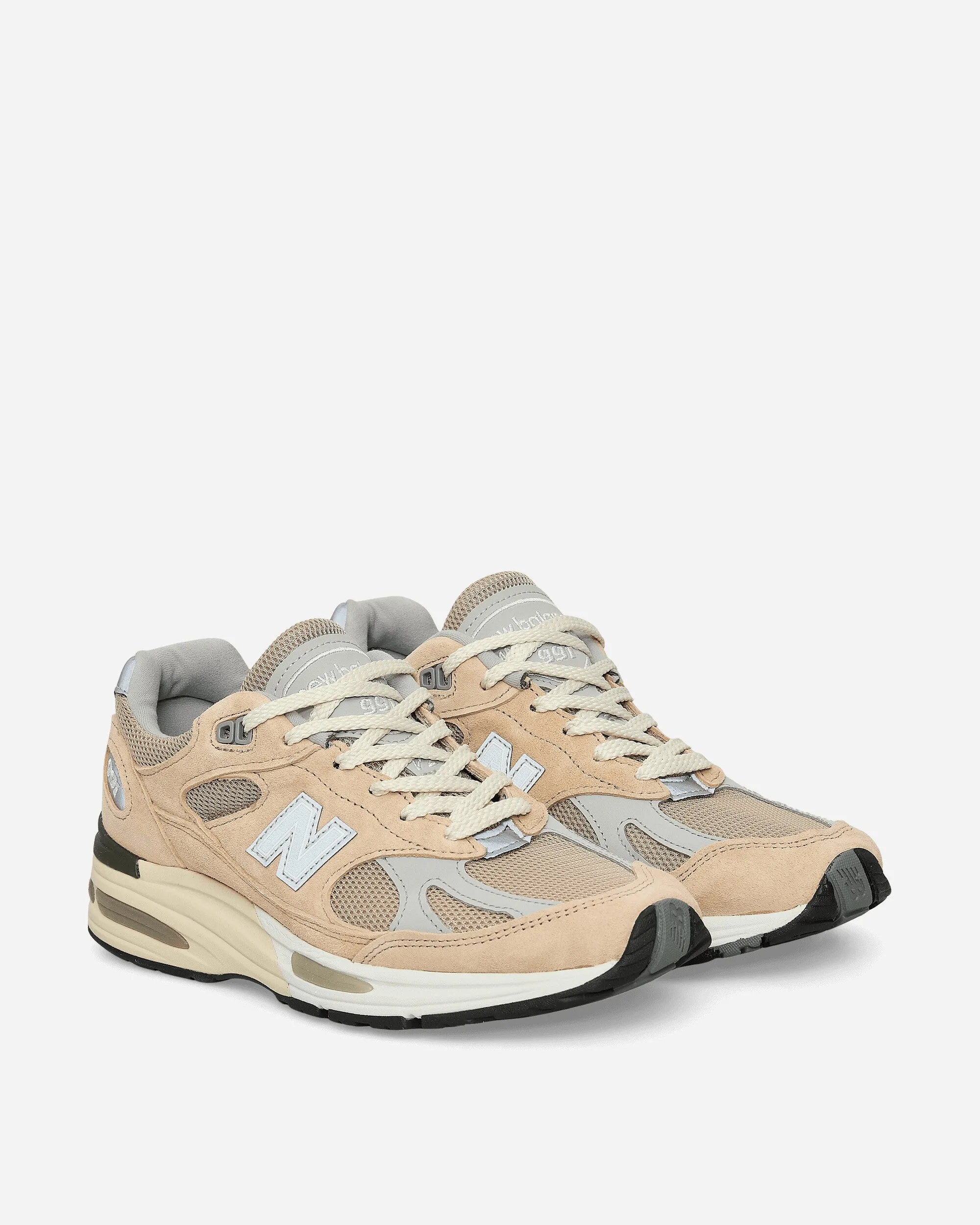 Urban Stylewear Flex Zones Made in UK 991v2 Sneakers Cuban Sand / Harbor Mist / Silver