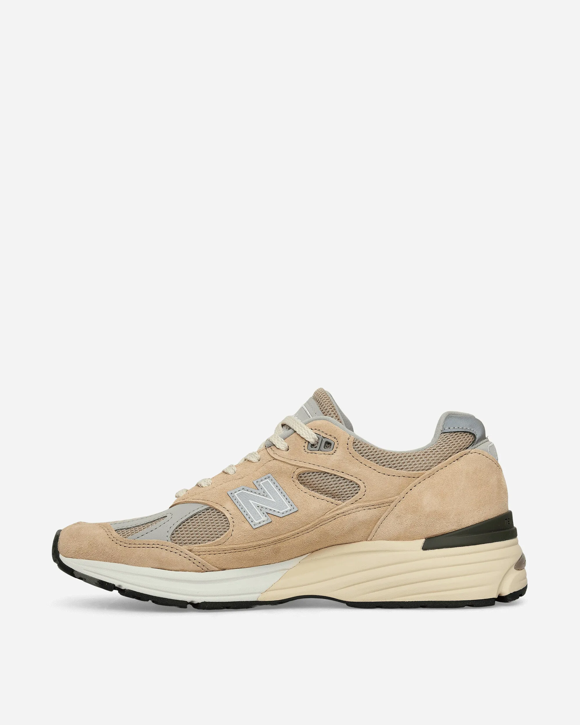 Made in UK 991v2 Sneakers Cuban Sand / Harbor Mist / Silver City Wear Durable Fabric