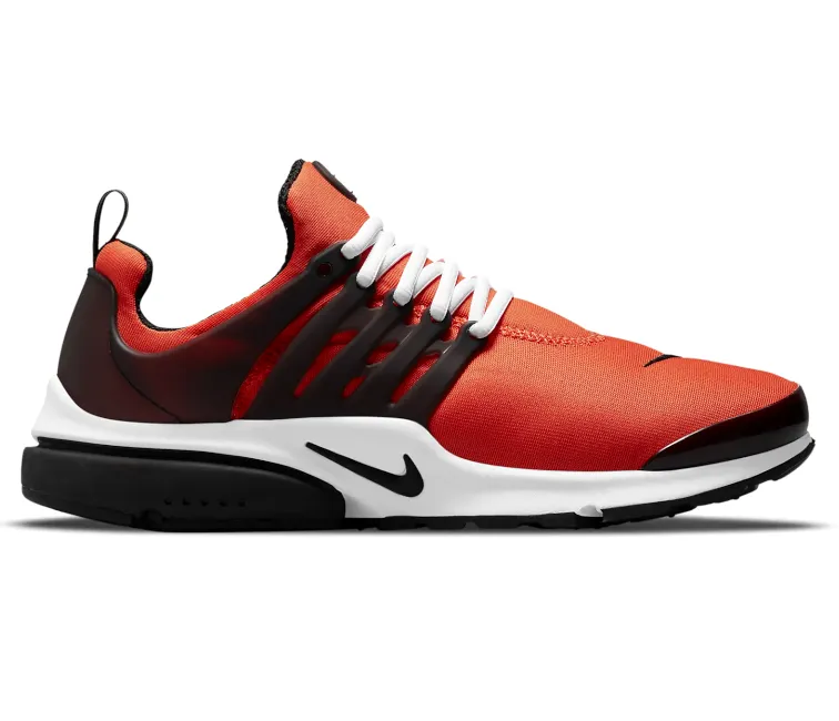 Men's Nike Air Presto (Orange/Black) Classic Fit