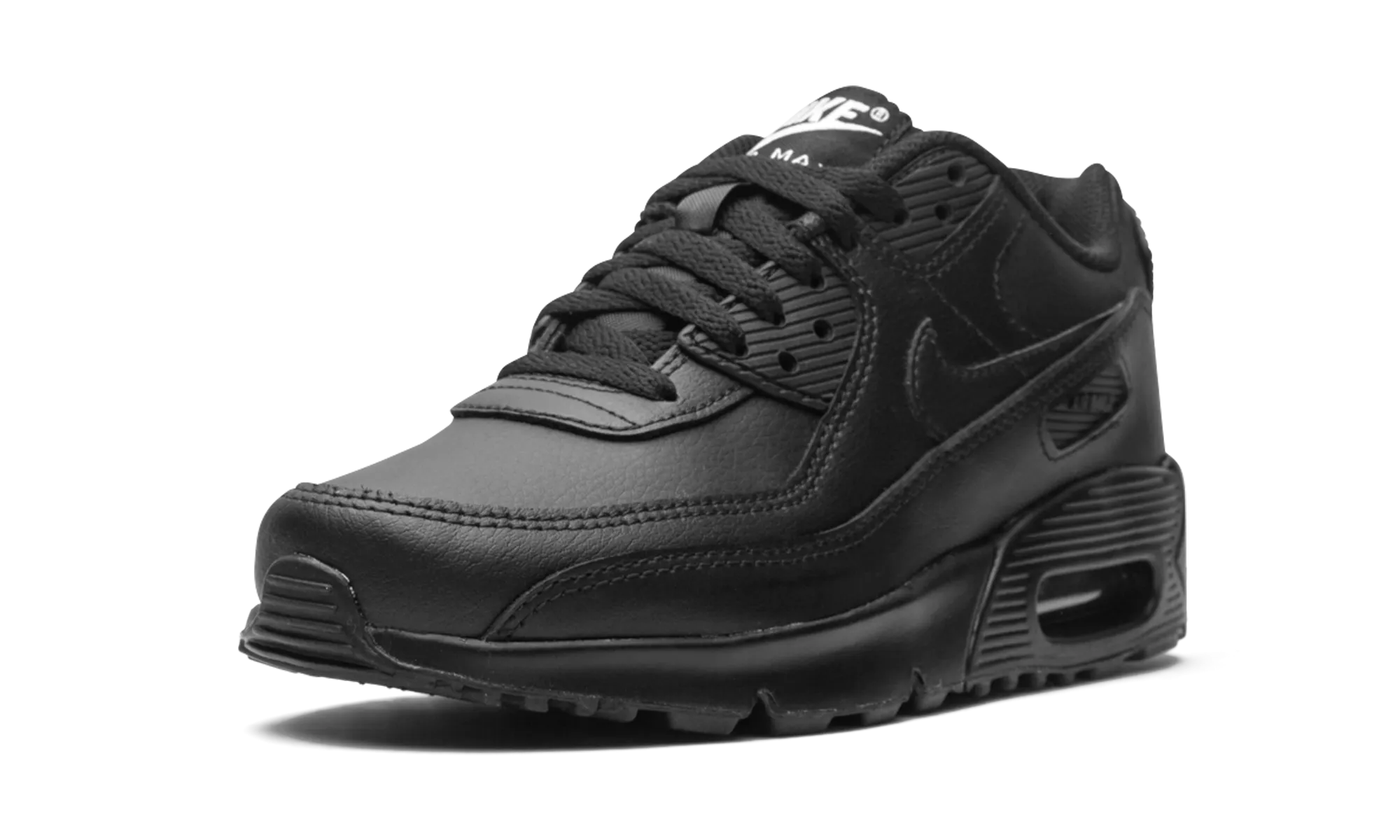 race - day Shock Reducing Air Max 90 "Triple Black"