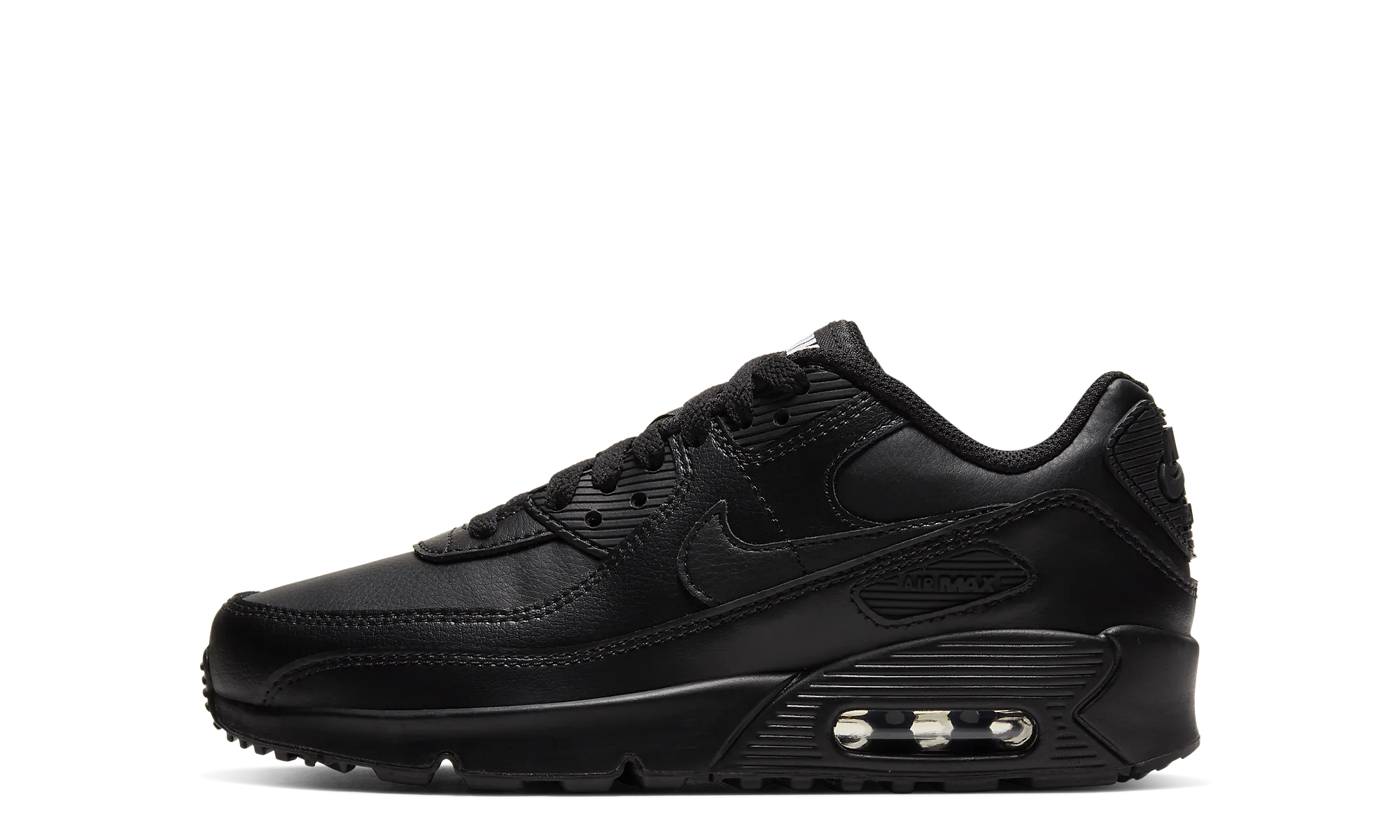 simple design shoes professional athlete shoes Air Max 90 "Triple Black"