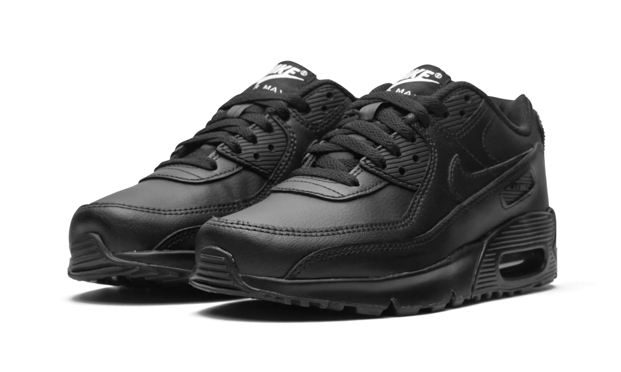 nylon Air Max 90 "Triple Black"
