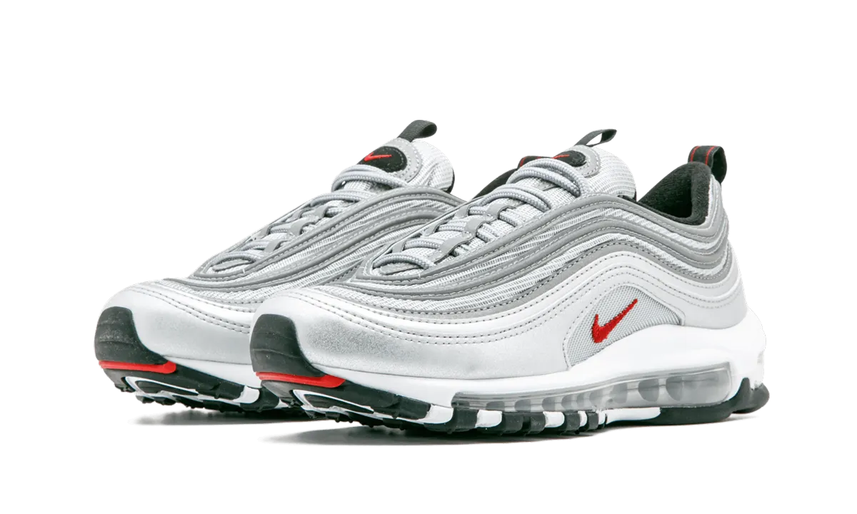Spring - running Air Max 97 GS "Silver Bullet"