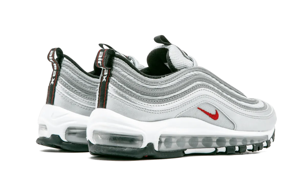 Air Max 97 GS "Silver Bullet" Breathable Toe Box challenge