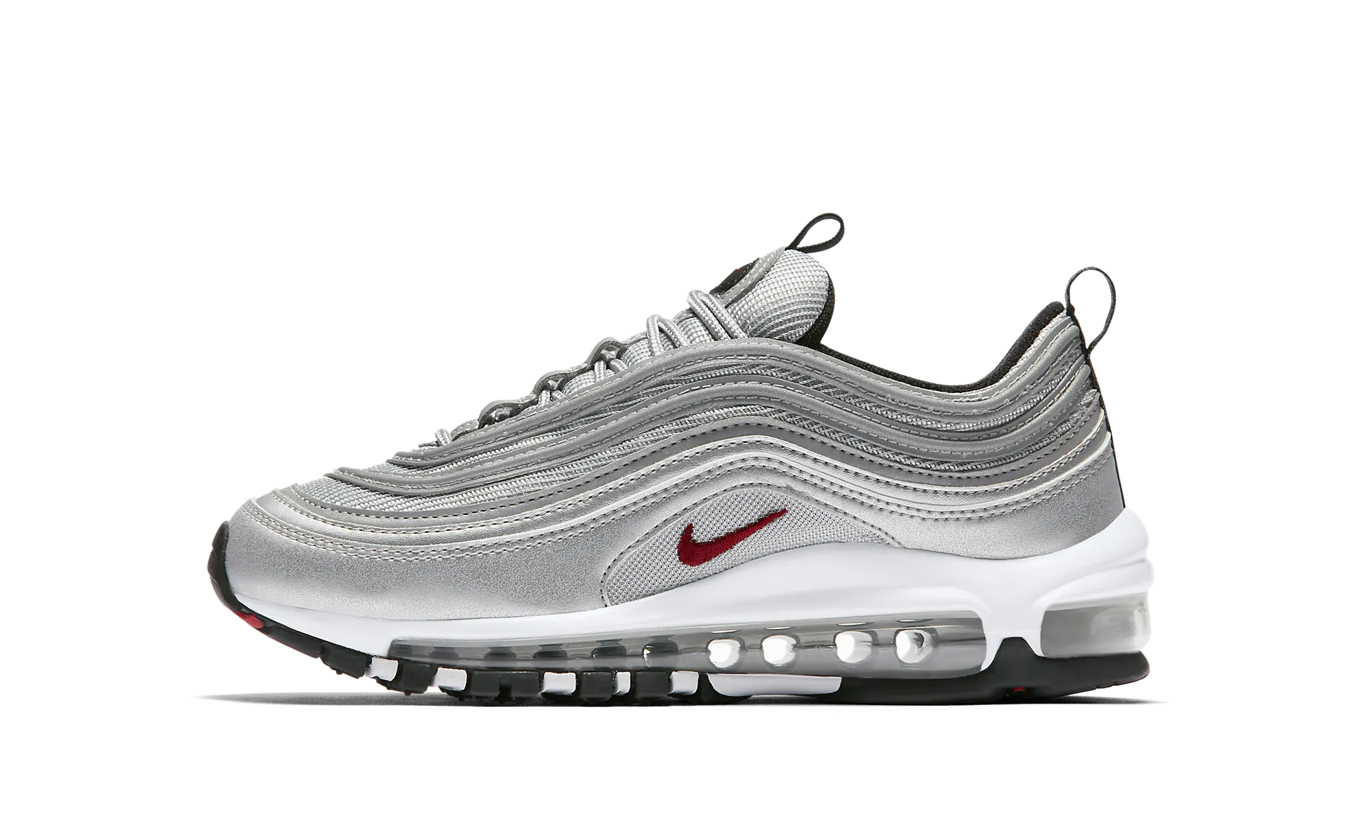 high - end shoes Air Max 97 GS "Silver Bullet"